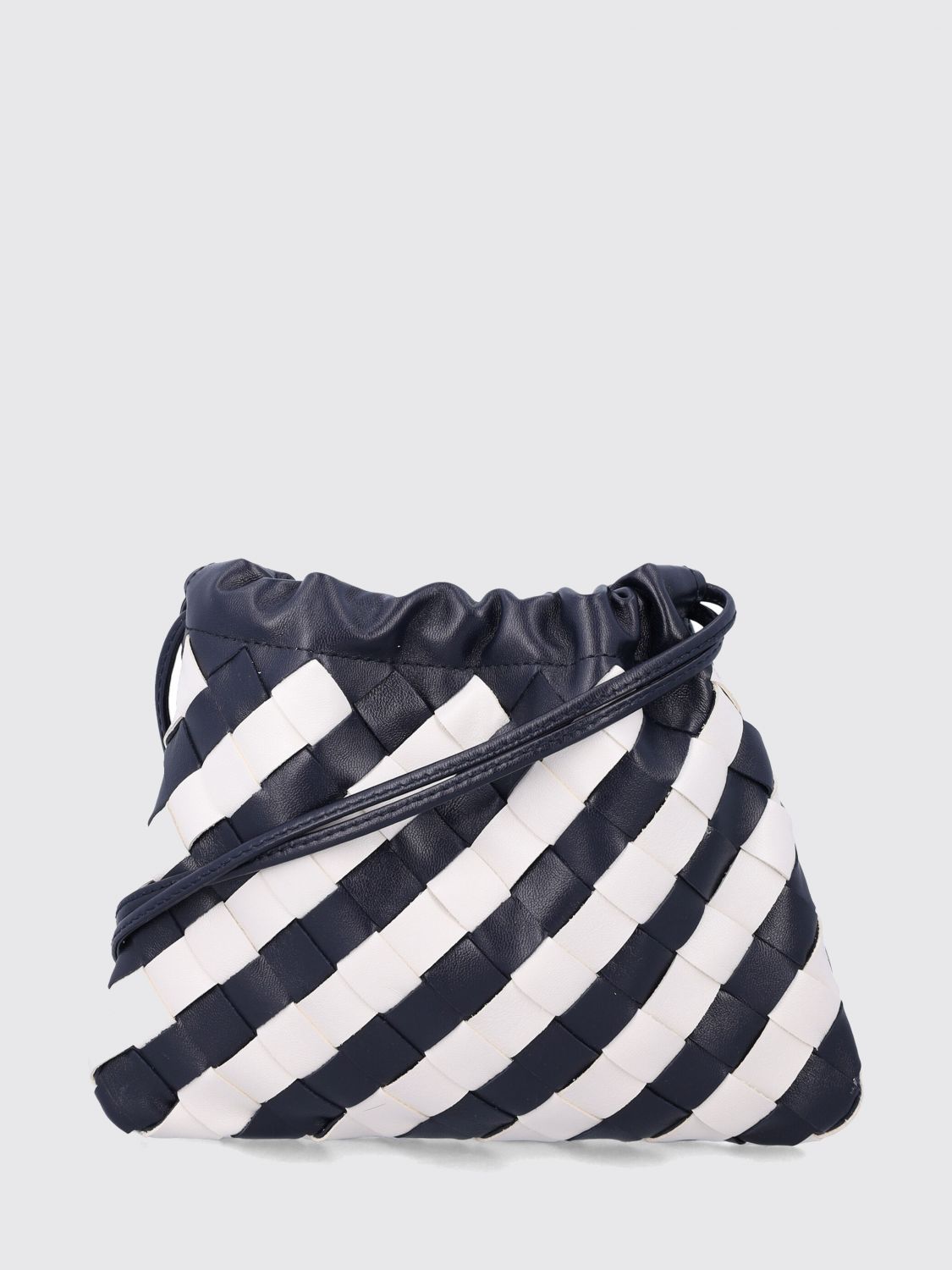 Bottega Veneta Mini Bag Woman Blue BOTTEGA VENETA