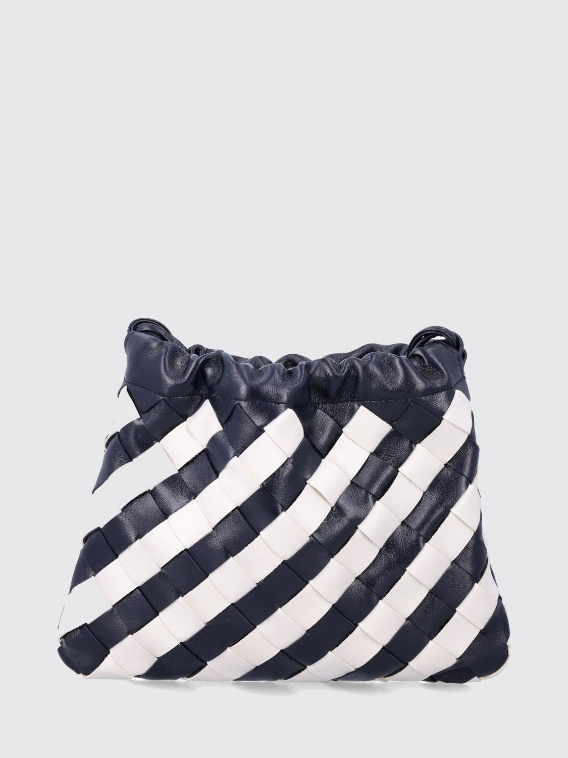 Bottega Veneta Mini Bag Woman Blue BOTTEGA VENETA