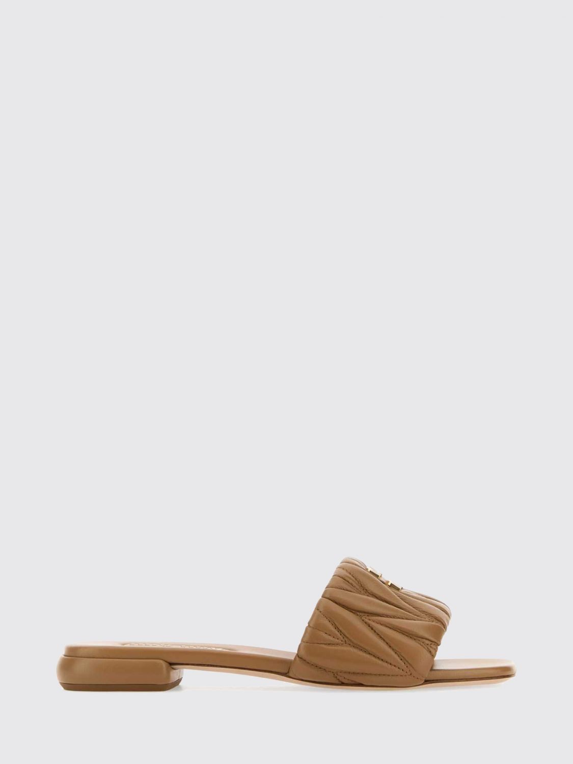 Miu Miu Women Heeled Sandal Woman Miu Miu MIU MIU