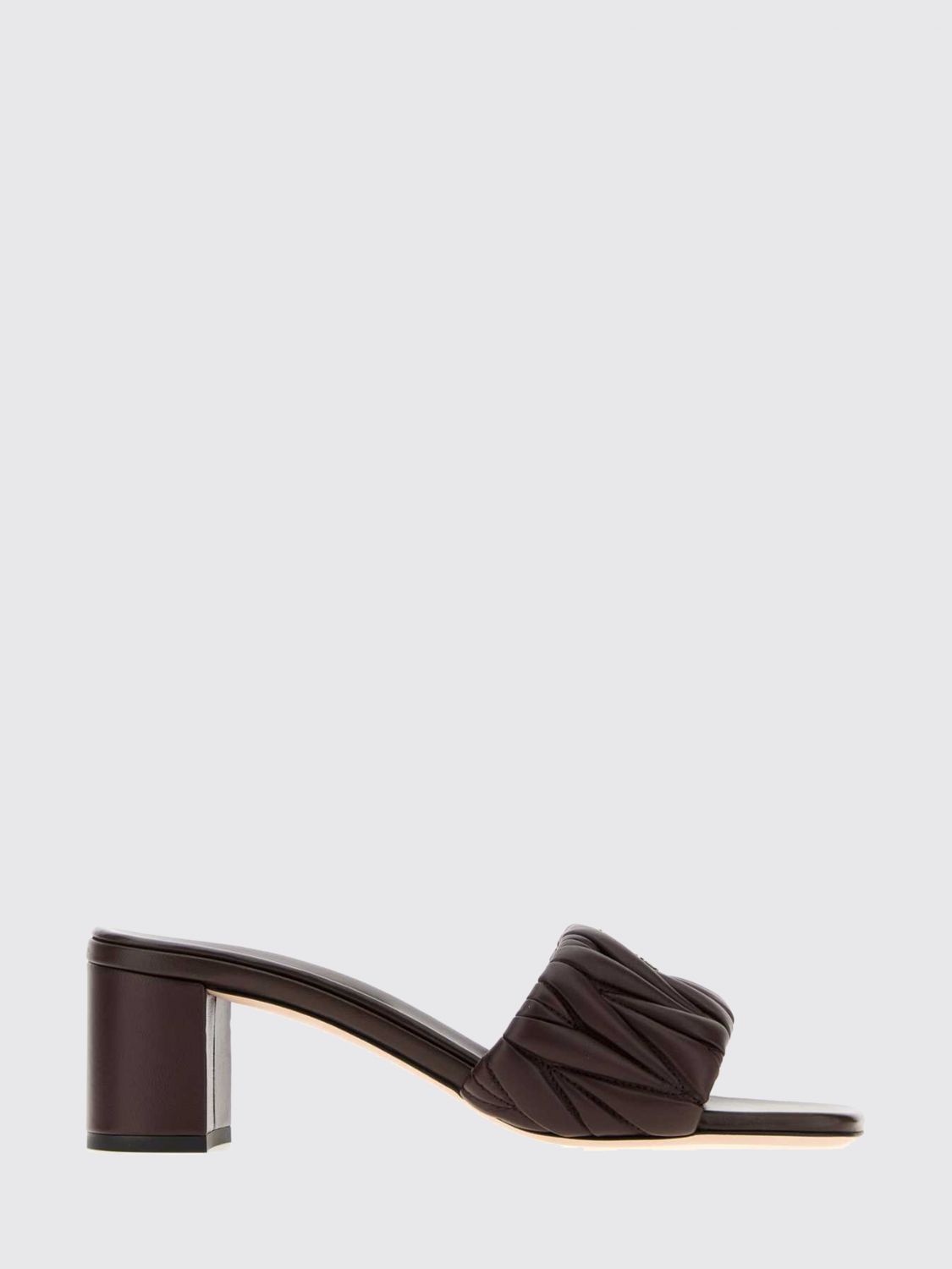 Miu Miu Women Heeled Sandal Woman Miu Miu MIU MIU