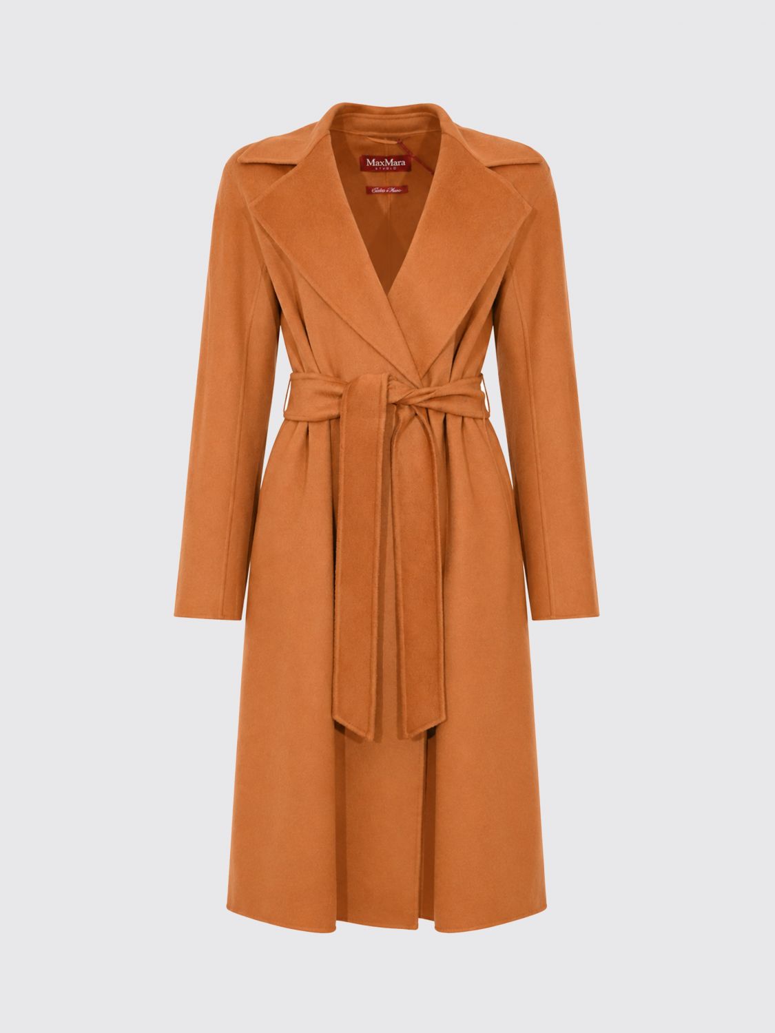 Max Mara Studio Women Coat Woman Max Mara Studio MAX MARA STUDIO