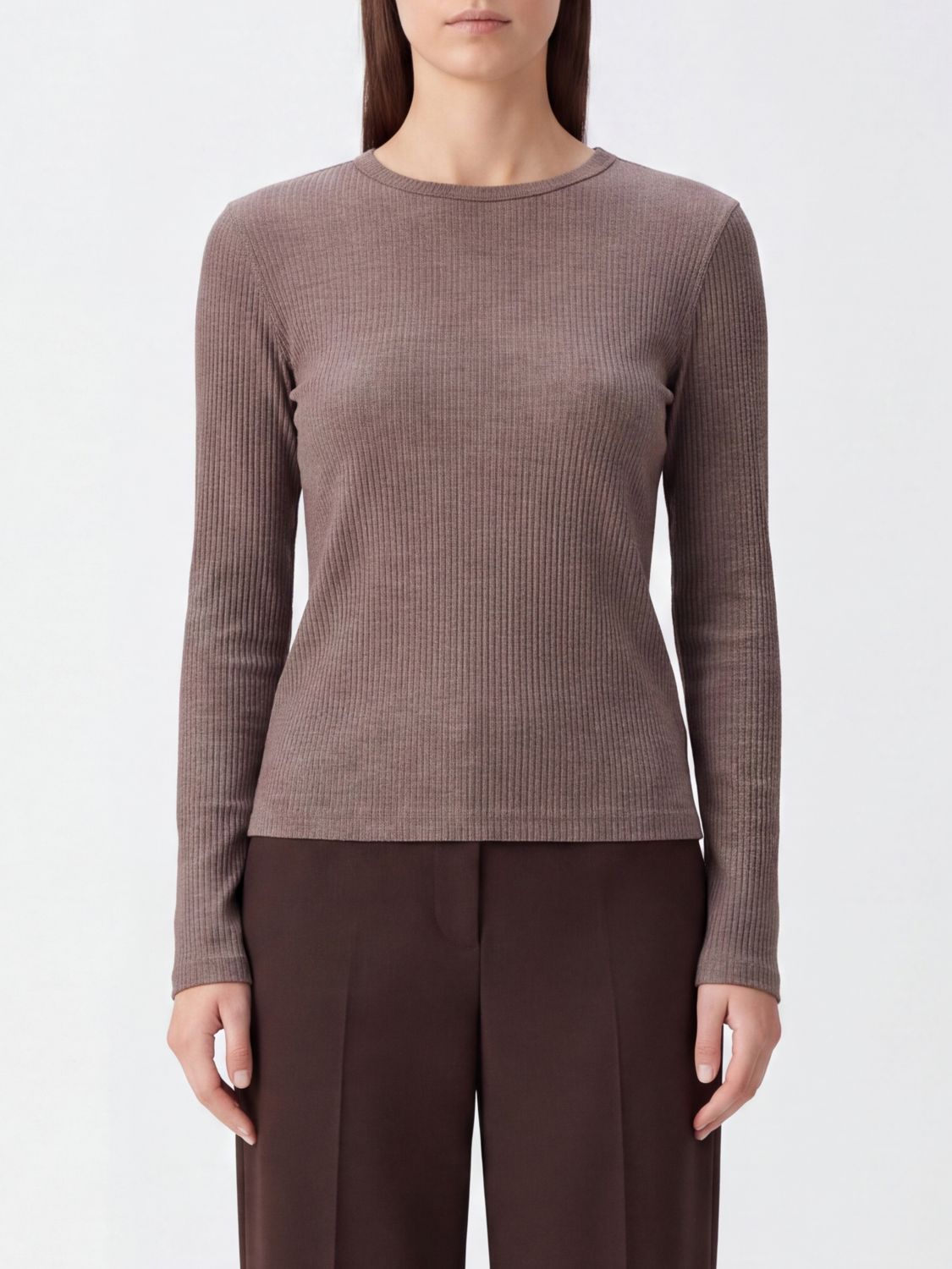Max Mara Sweater Woman Beige MAX MARA