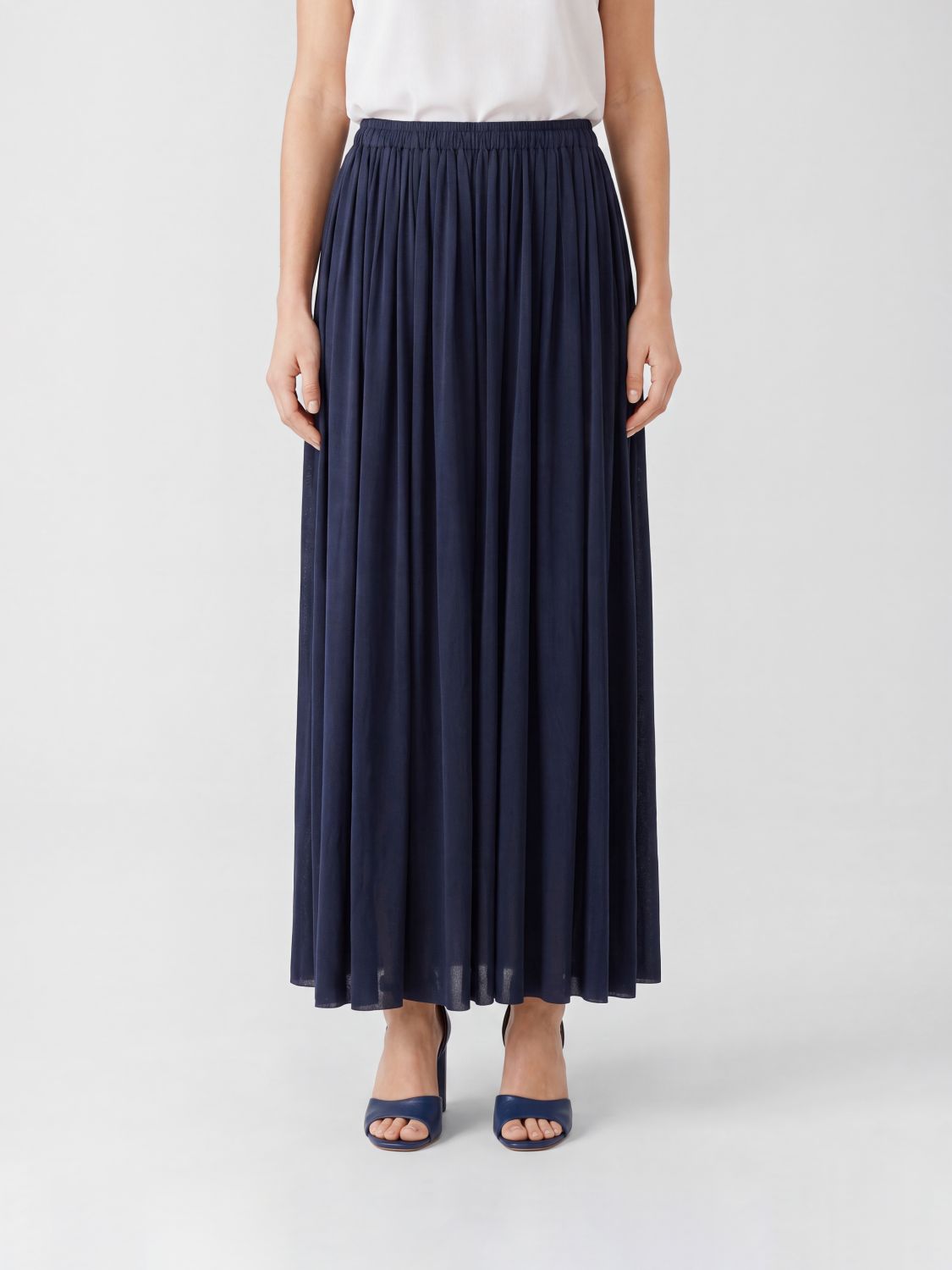 Max Mara Skirt Woman Blue MAX MARA