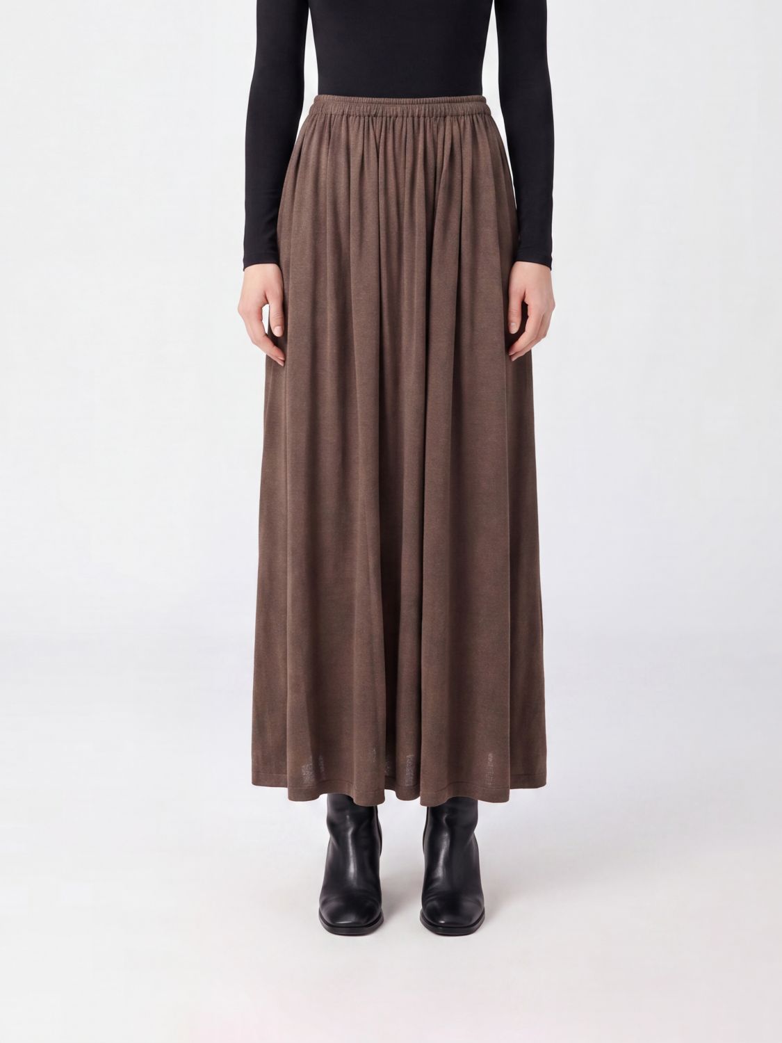Max Mara Skirt Woman Beige MAX MARA