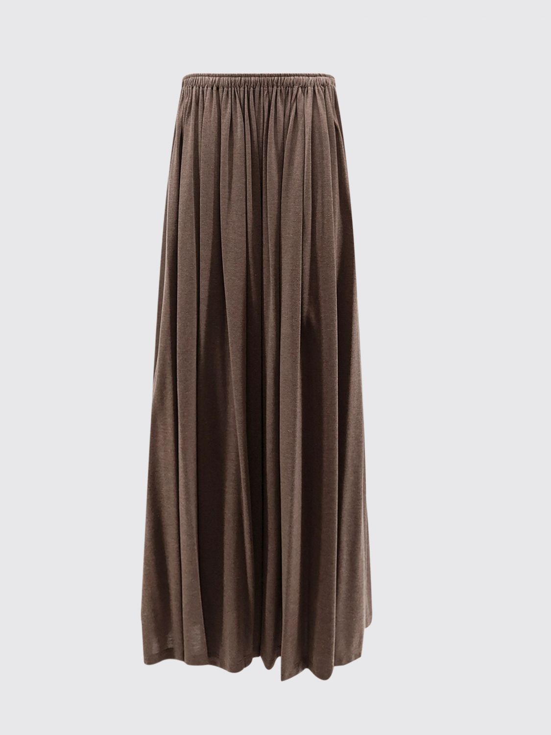 Max Mara Skirt Woman Beige MAX MARA