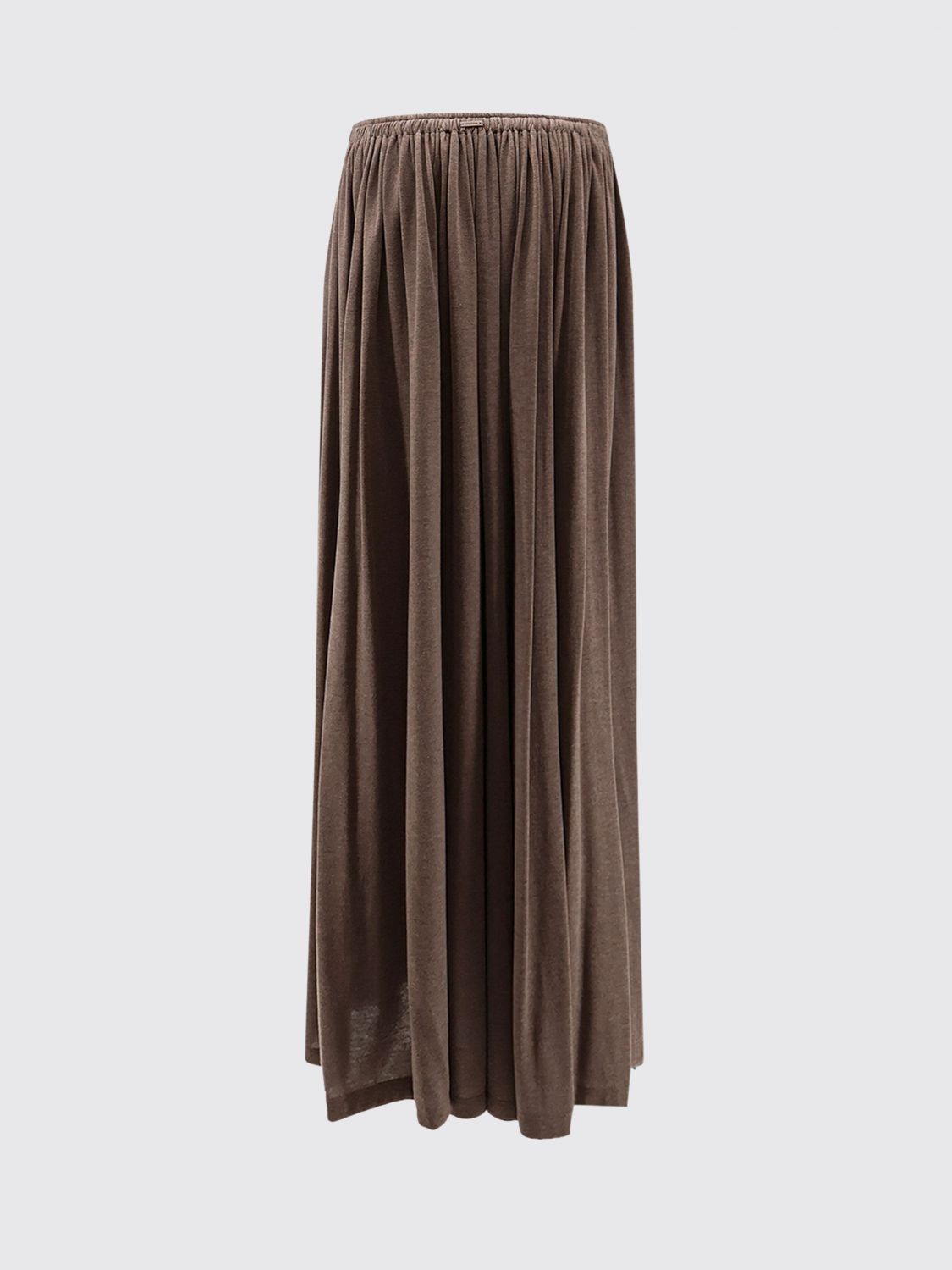 Max Mara Skirt Woman Beige MAX MARA