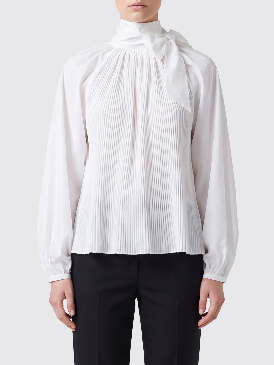 Max Mara Shirt Woman White MAX MARA