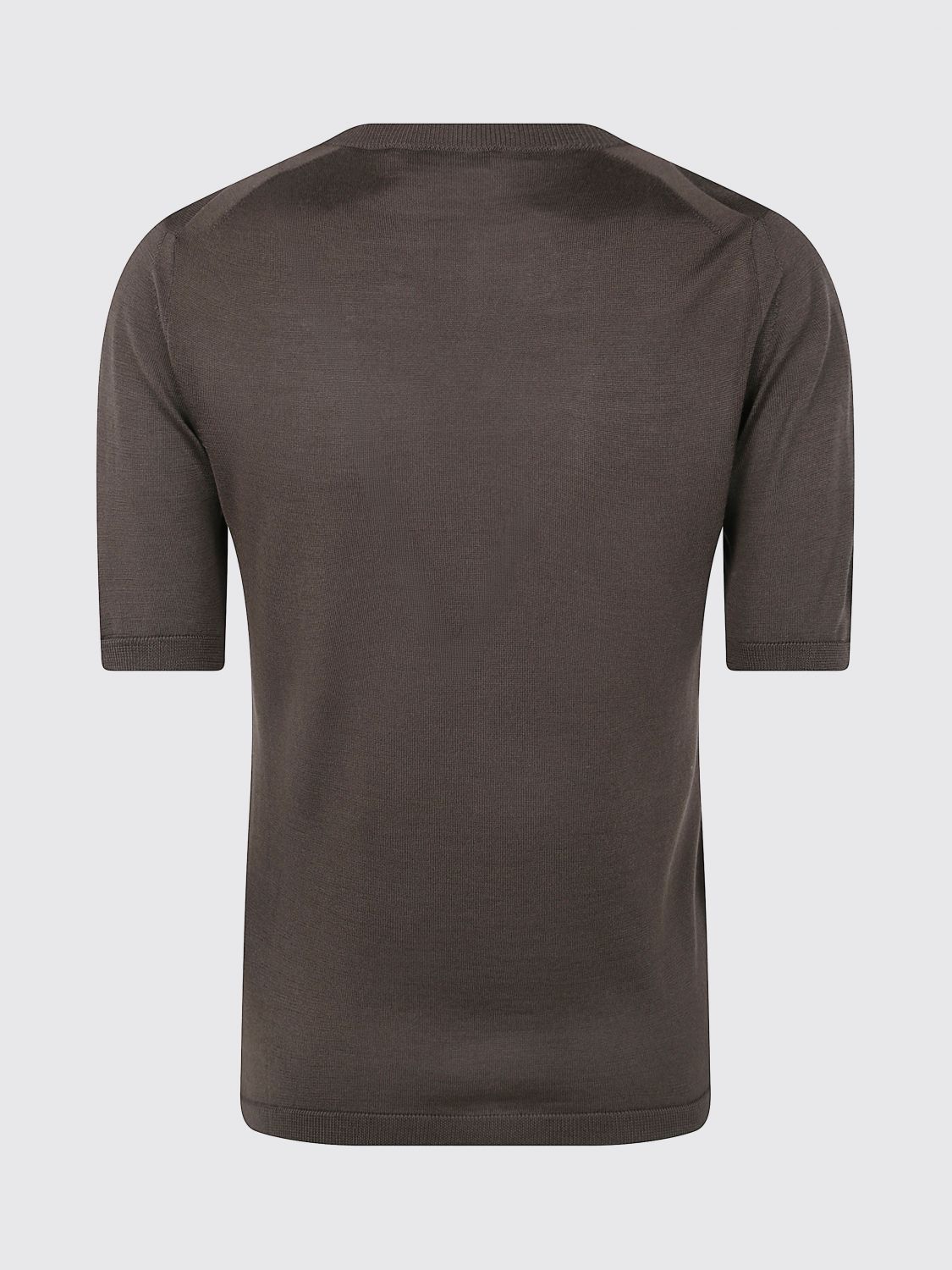 Max Mara Women Short-Sleeved Silk And Cashmere Knit Top Max Mara With Slim Fit MAX MARA
