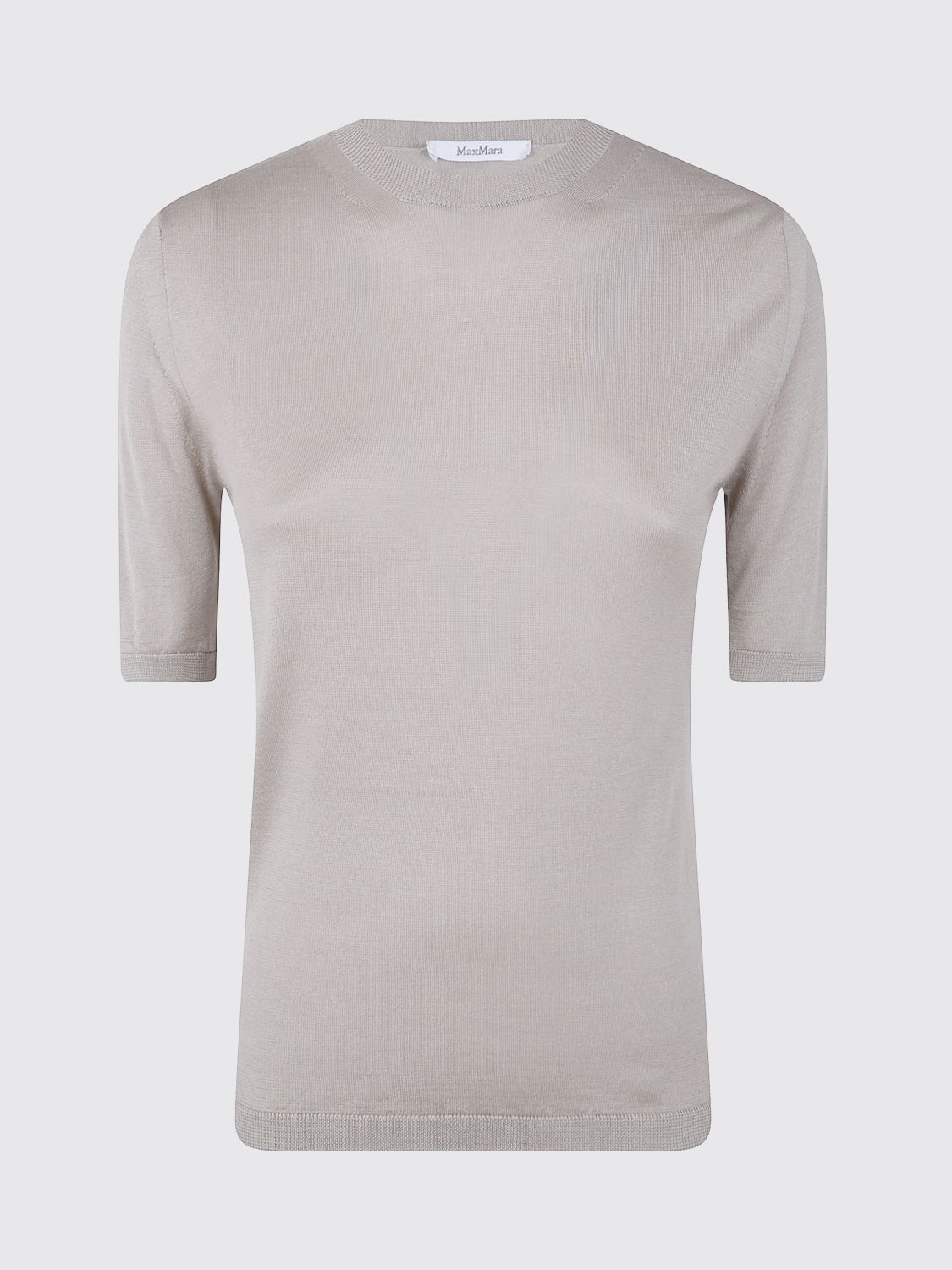 Max Mara Sweater Woman Grey MAX MARA
