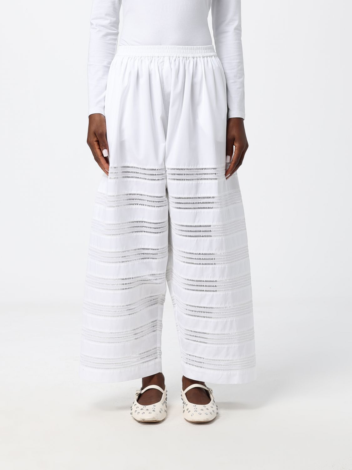 Alai�A Women Pants Woman Alai�A ALAIA