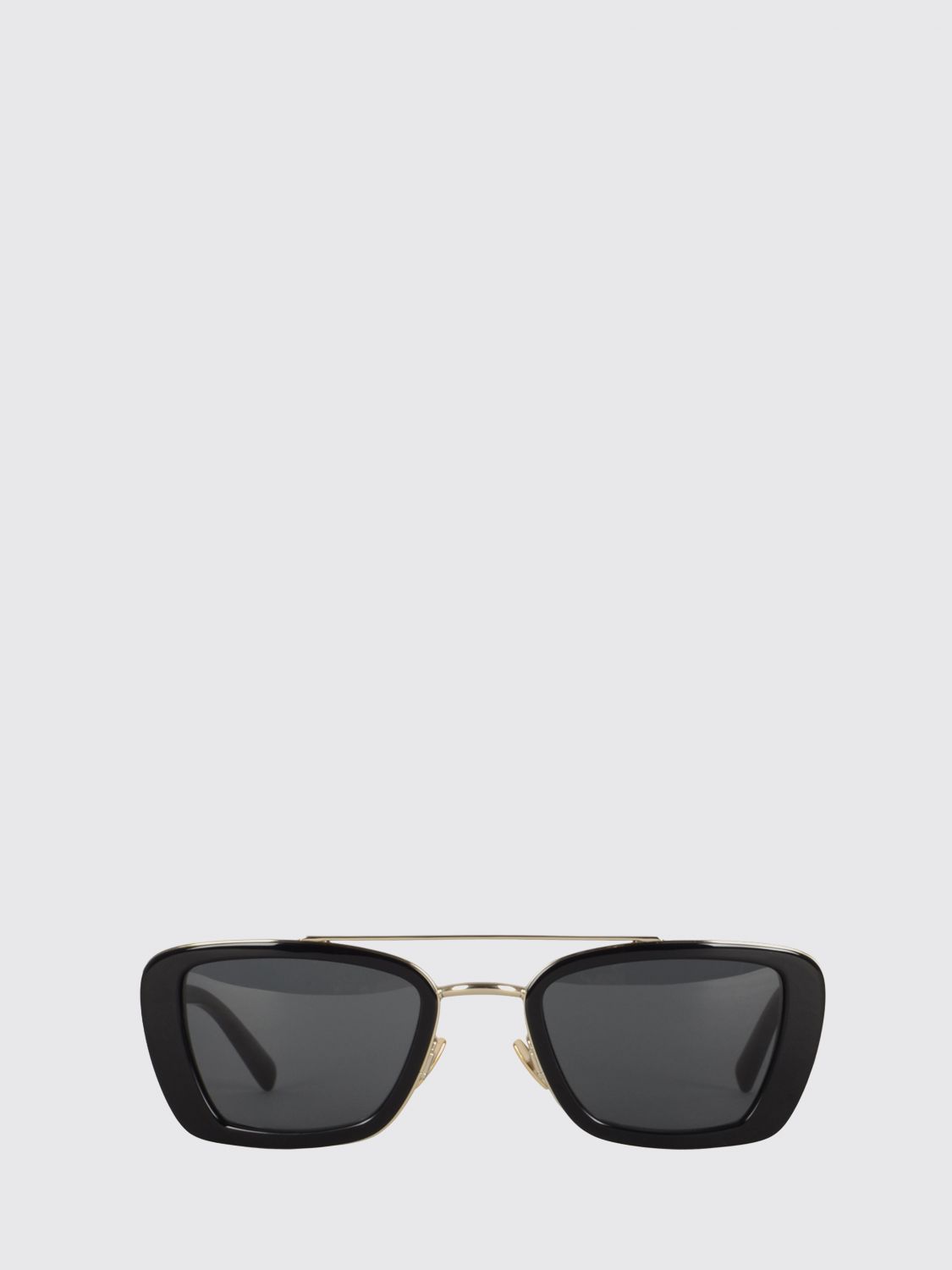 Saint Laurent Men Tortoiseshell Cat-Eye Sunglasses Saint Laurent With Metal Double Bridge SAINT LAURENT