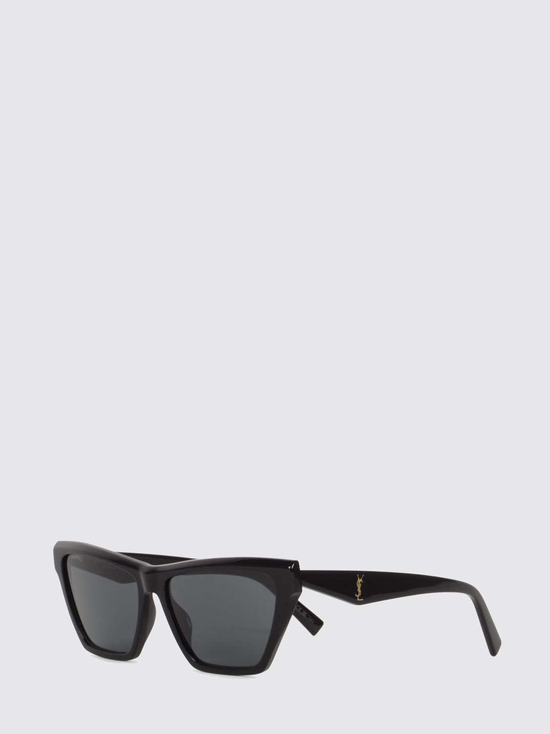 Saint Laurent Men Cat-Eye Acetate Sunglasses Saint Laurent With Ysl Monogram SAINT LAURENT