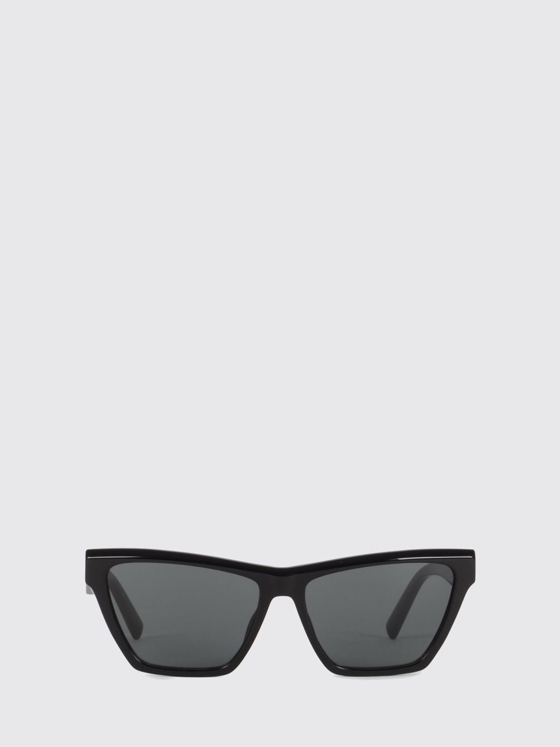 Saint Laurent Men Cat-Eye Acetate Sunglasses Saint Laurent With Ysl Monogram SAINT LAURENT