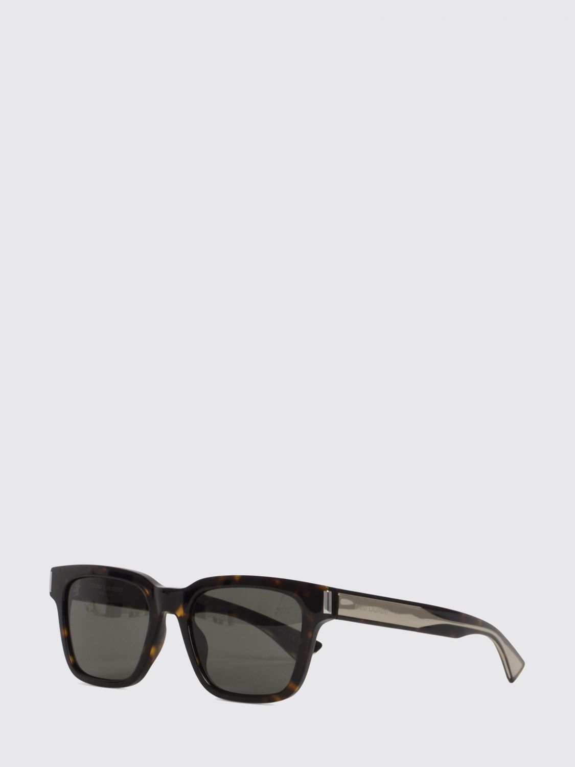 Saint Laurent Men Square Acetate Sunglasses Saint Laurent With Nylon Lenses SAINT LAURENT