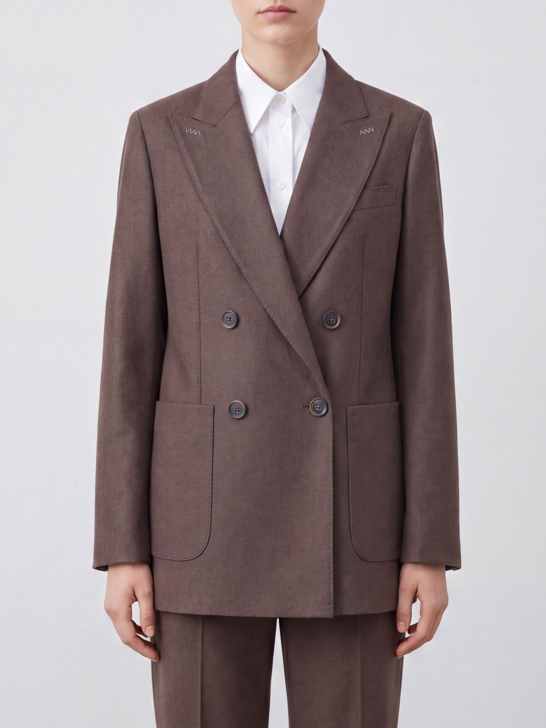 Max Mara Jacket Woman Brown MAX MARA