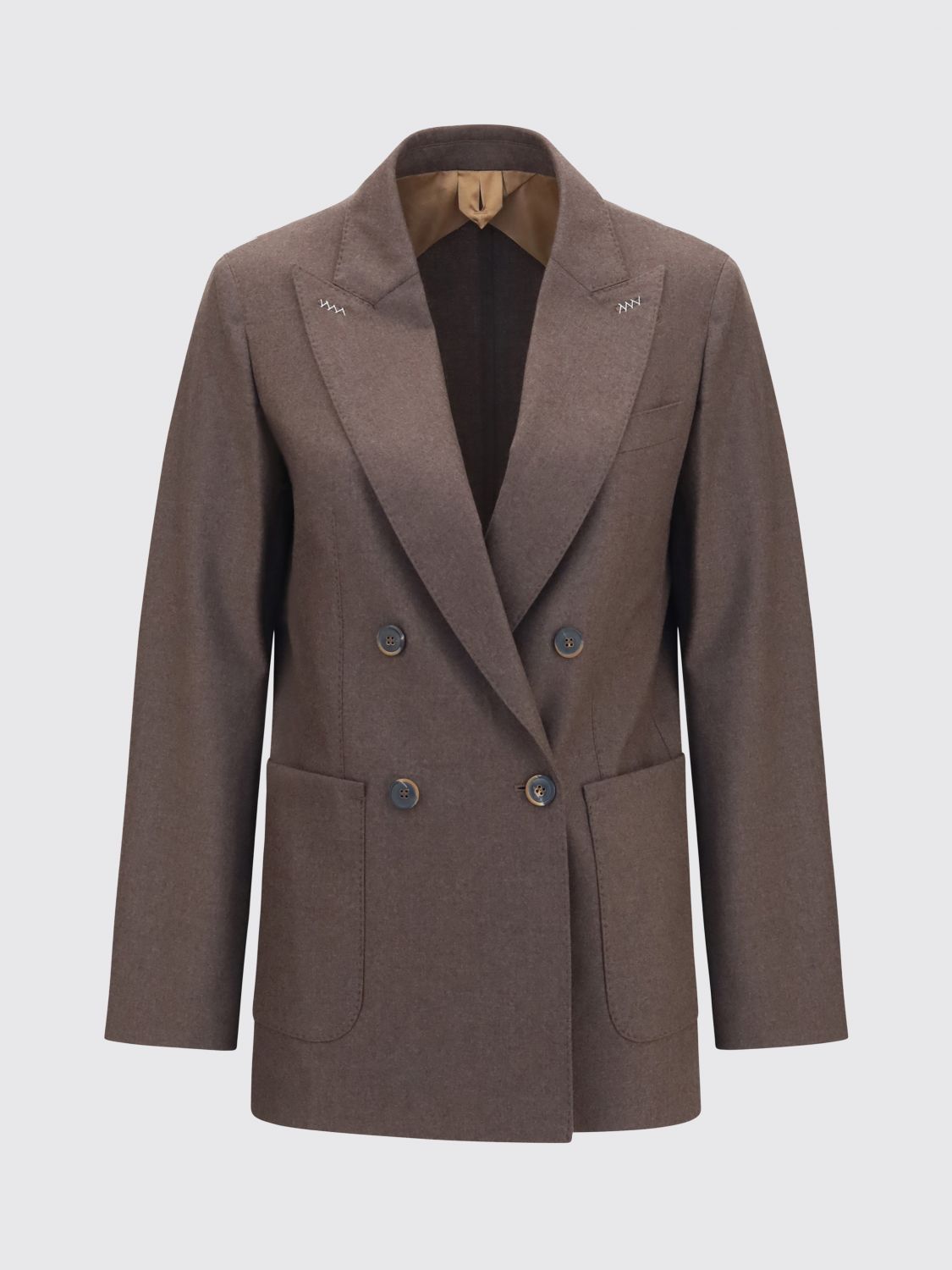 Max Mara Jacket Woman Brown MAX MARA