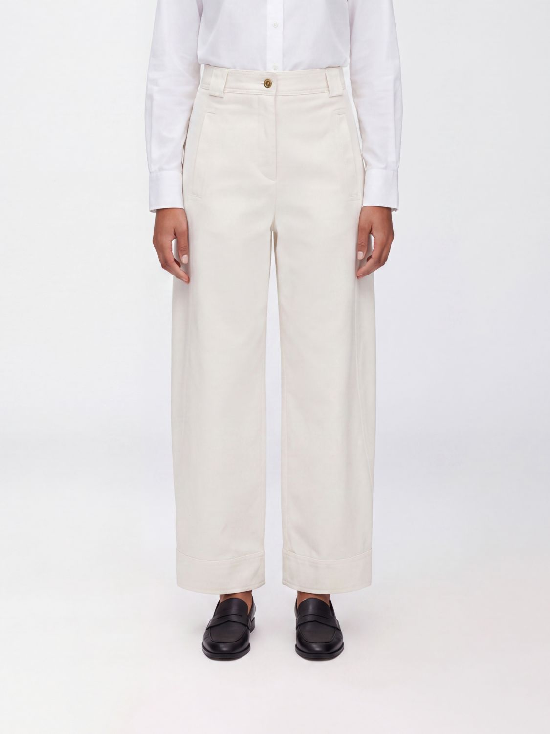 Max Mara Pants Woman Brown MAX MARA