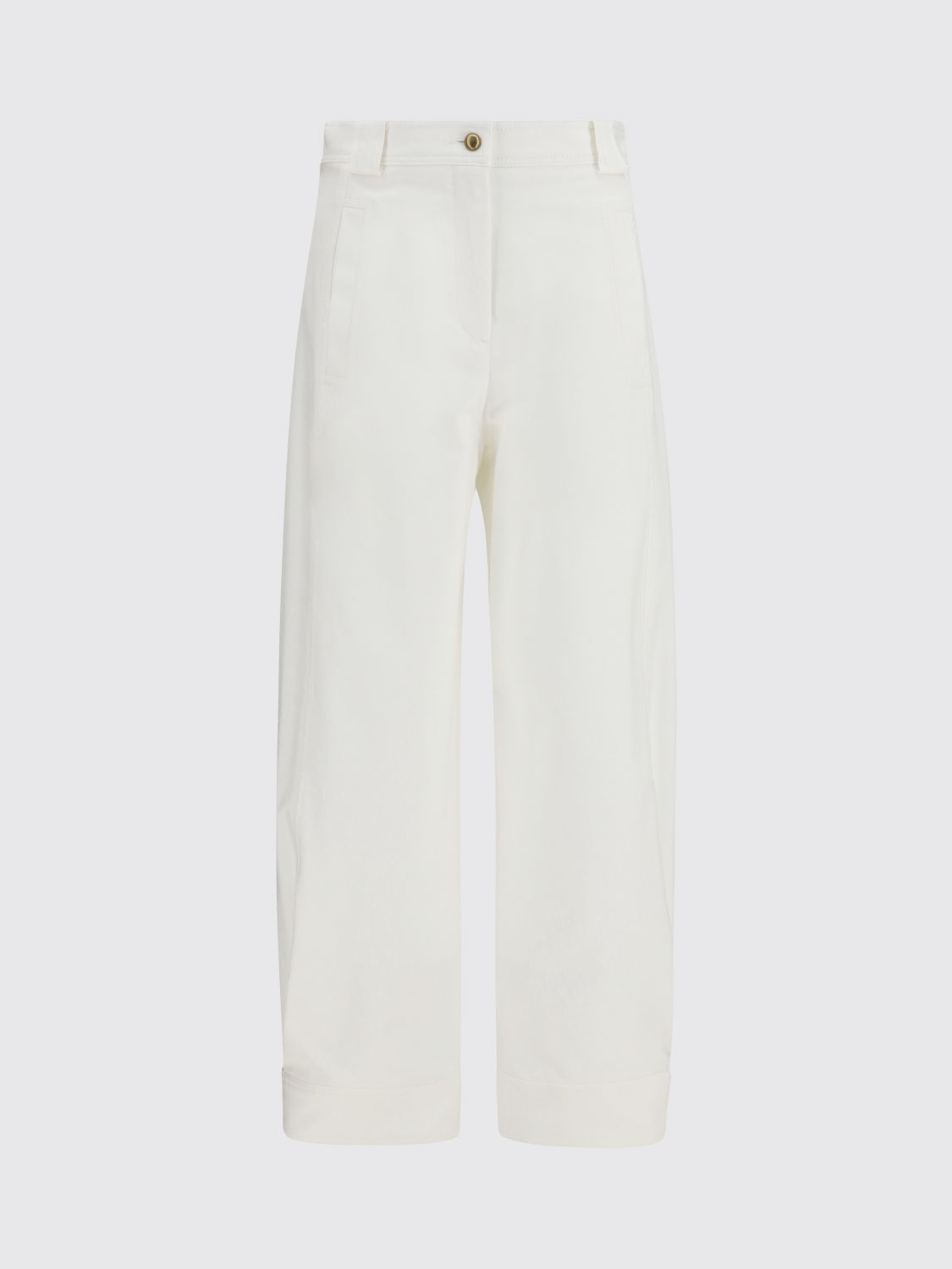 Max Mara Pants Woman Brown MAX MARA