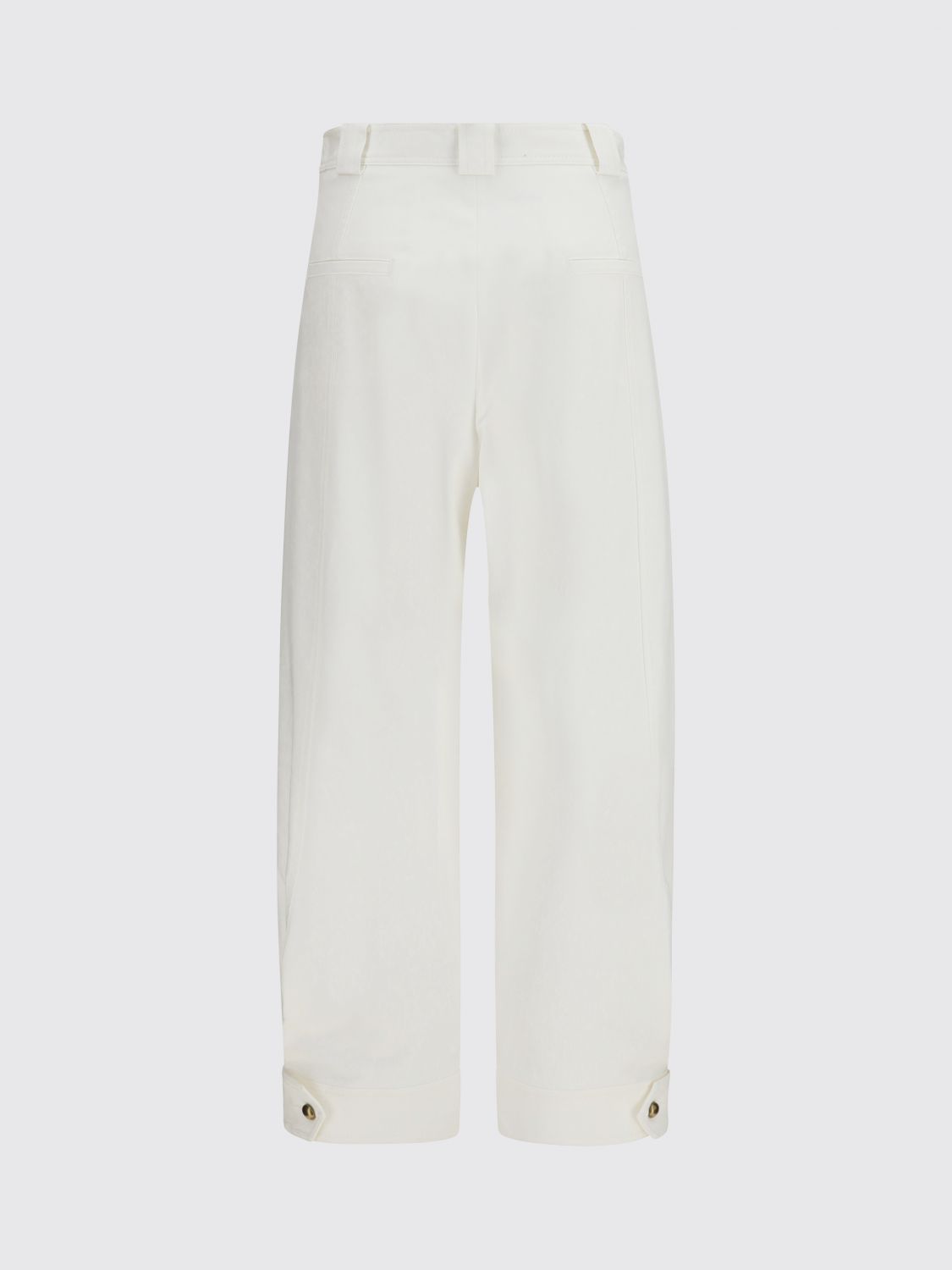 Max Mara Pants Woman Brown MAX MARA