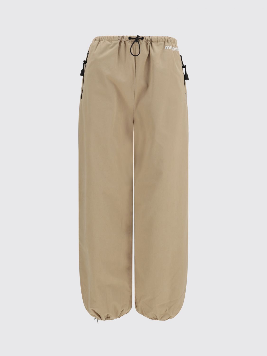 Miu Miu Women Pants Woman Miu Miu MIU MIU