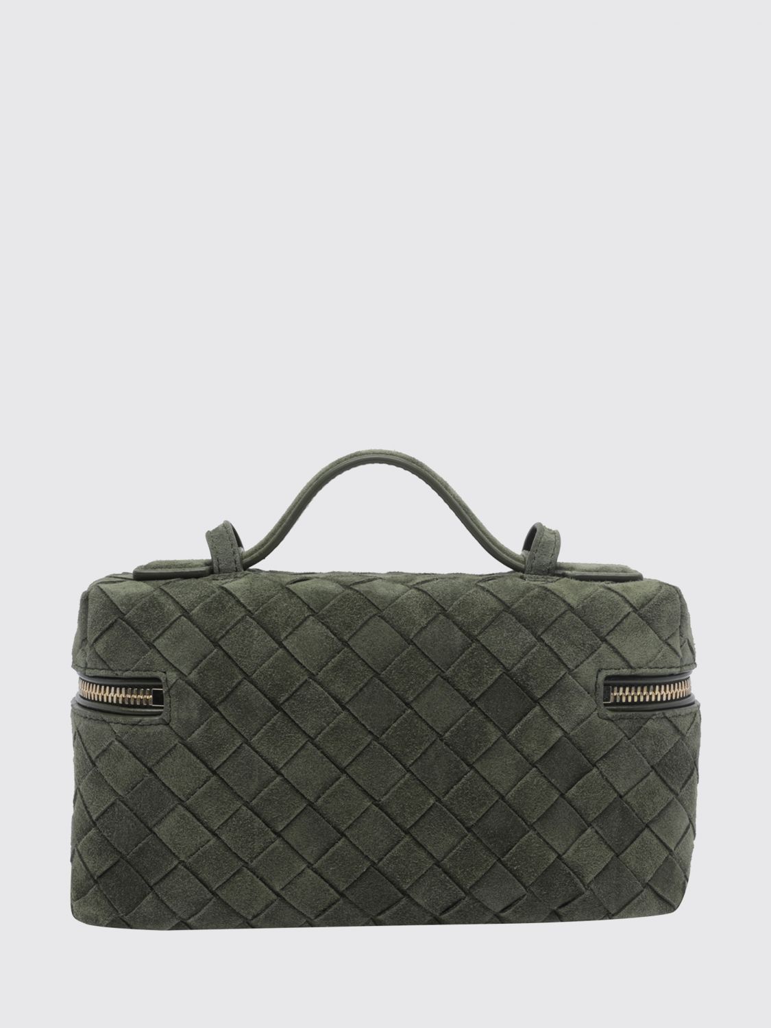 Bottega Veneta Women Bang Bang Intrecciato Suede Leather Mini Bag Bottega Veneta BOTTEGA VENETA
