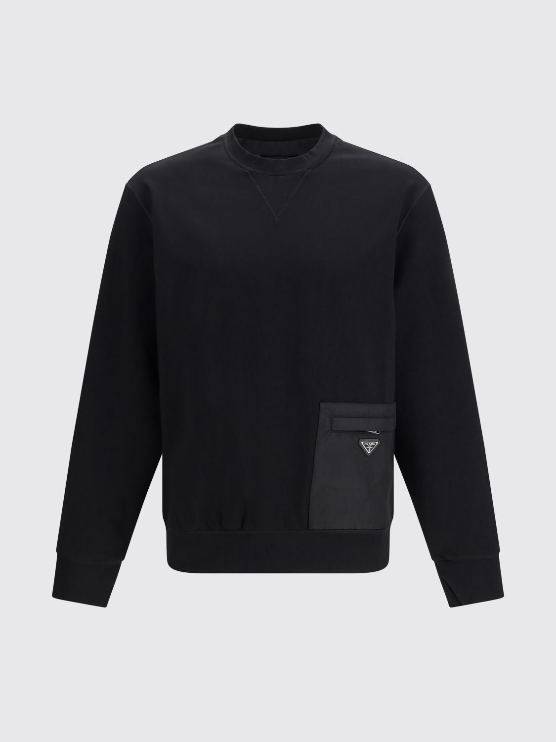 Prada Sweatshirt Men Black
