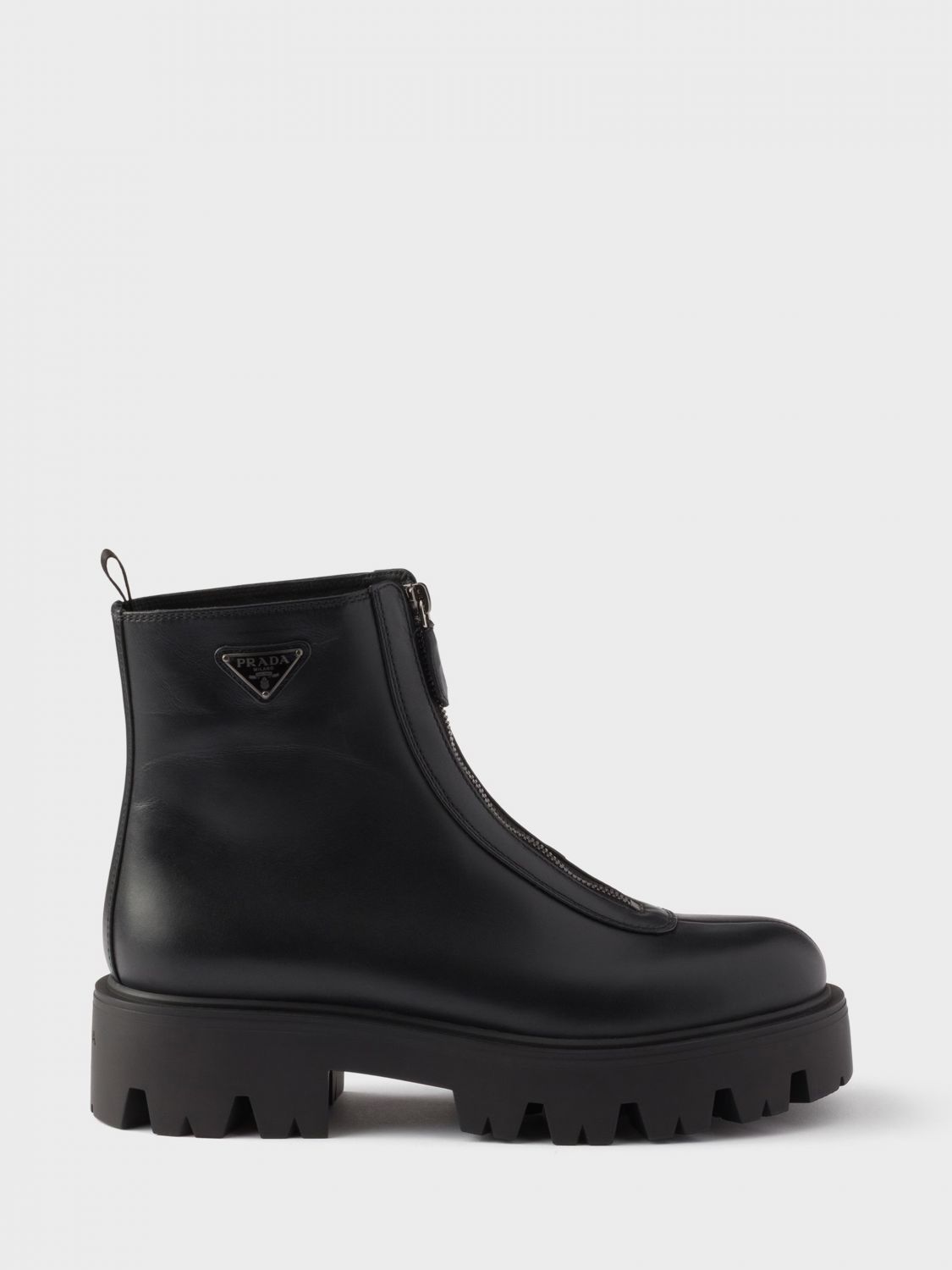 Prada Boots Woman Black PRADA