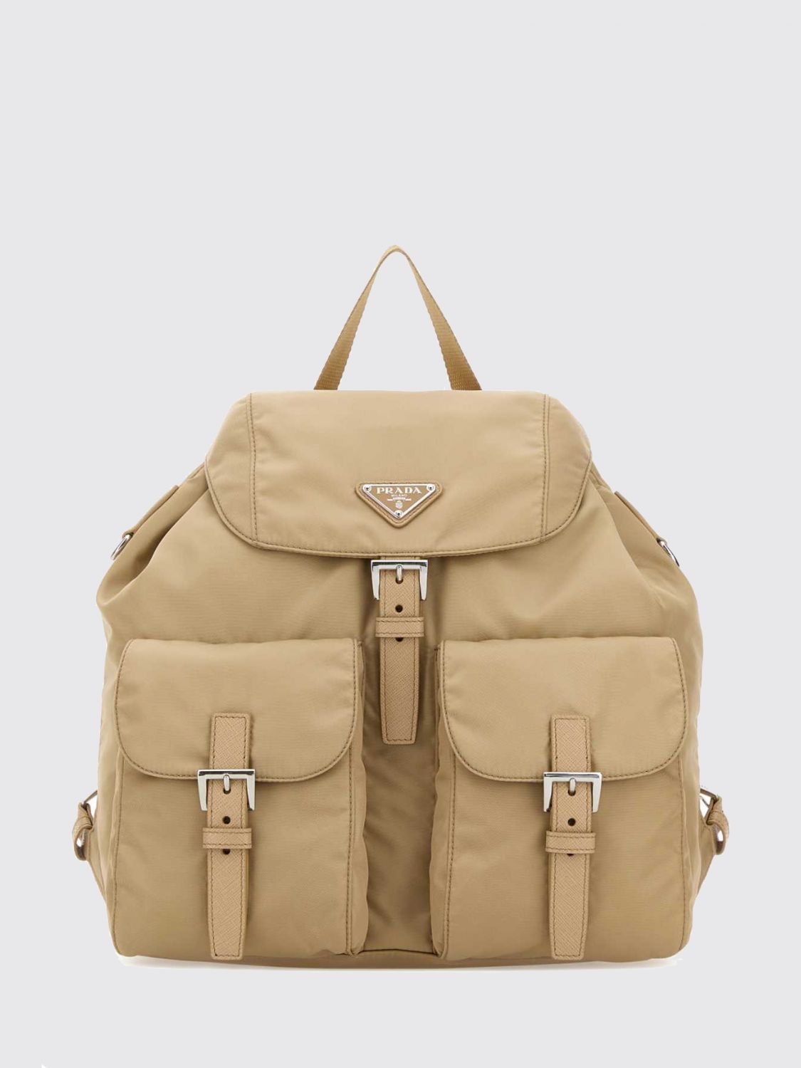 Prada Backpack Woman Camel PRADA