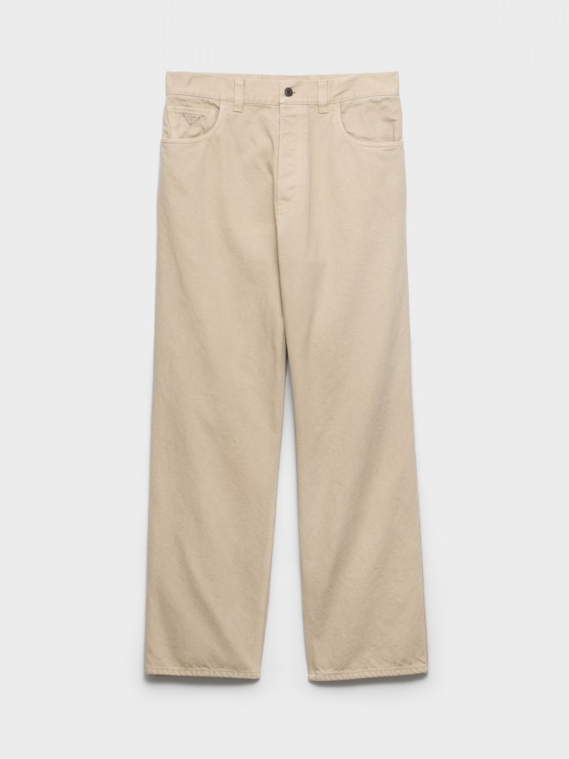 Prada Jeans Men Beige