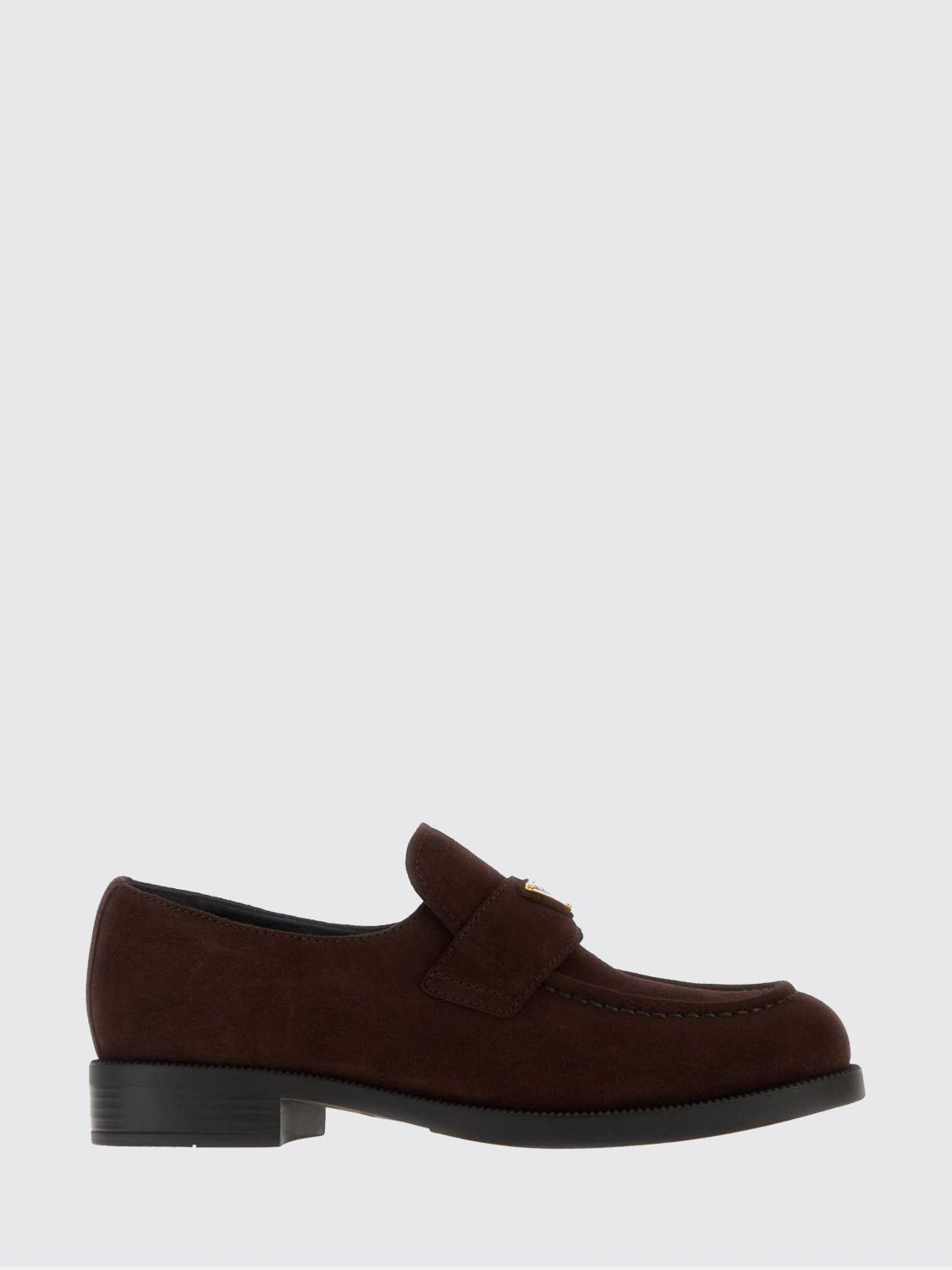 Prada Loafer Woman Dark PRADA