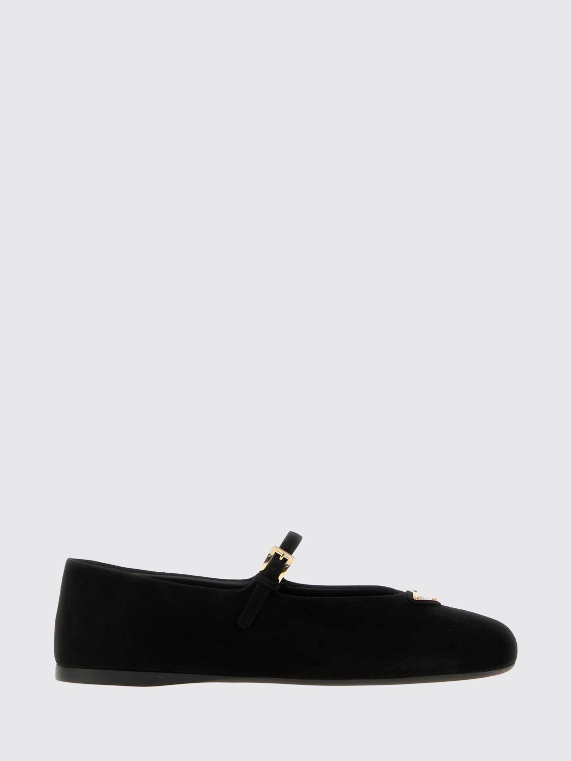 Prada Ballet Flat Woman Black PRADA