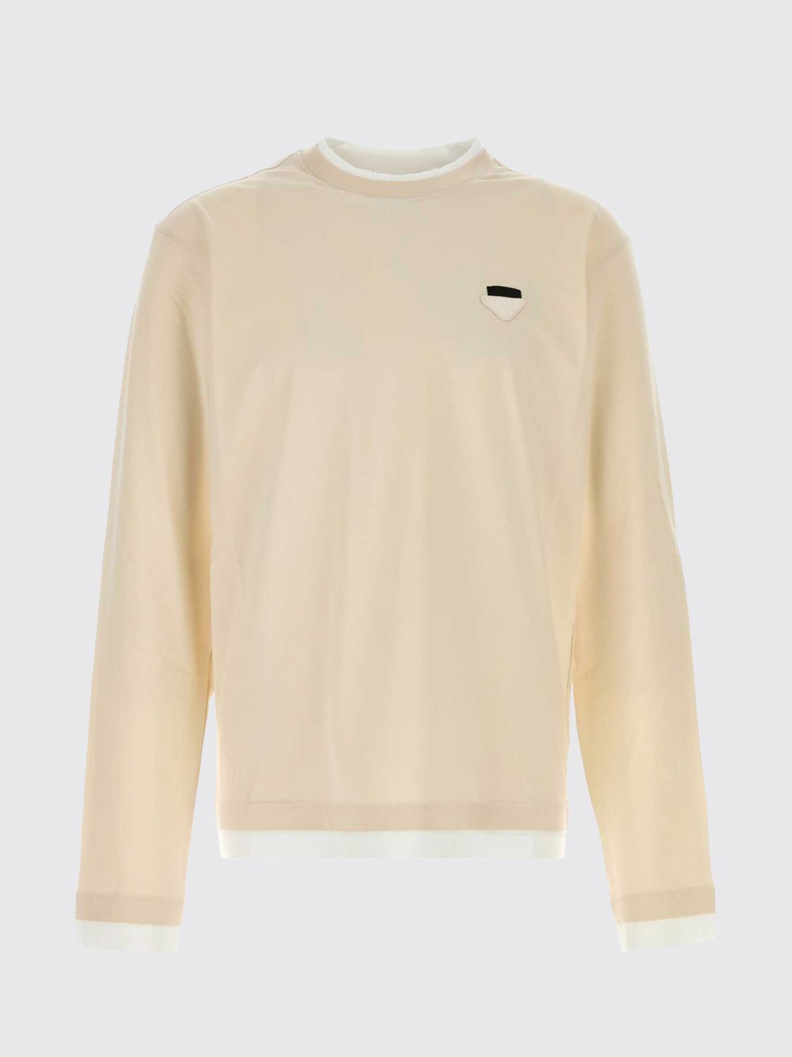 Prada T-Shirt Men White PRADA