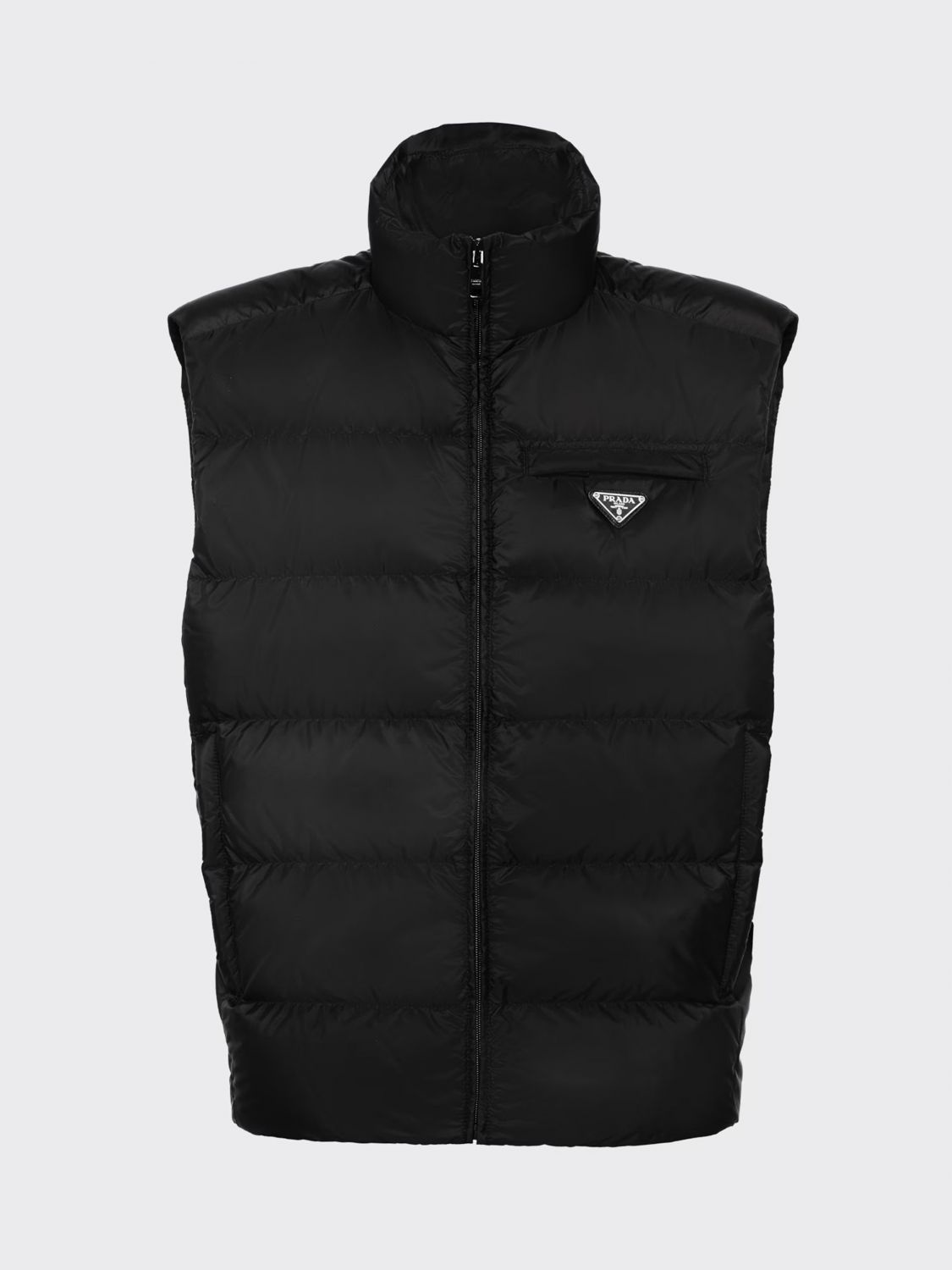 Prada Suit Vest Men Black