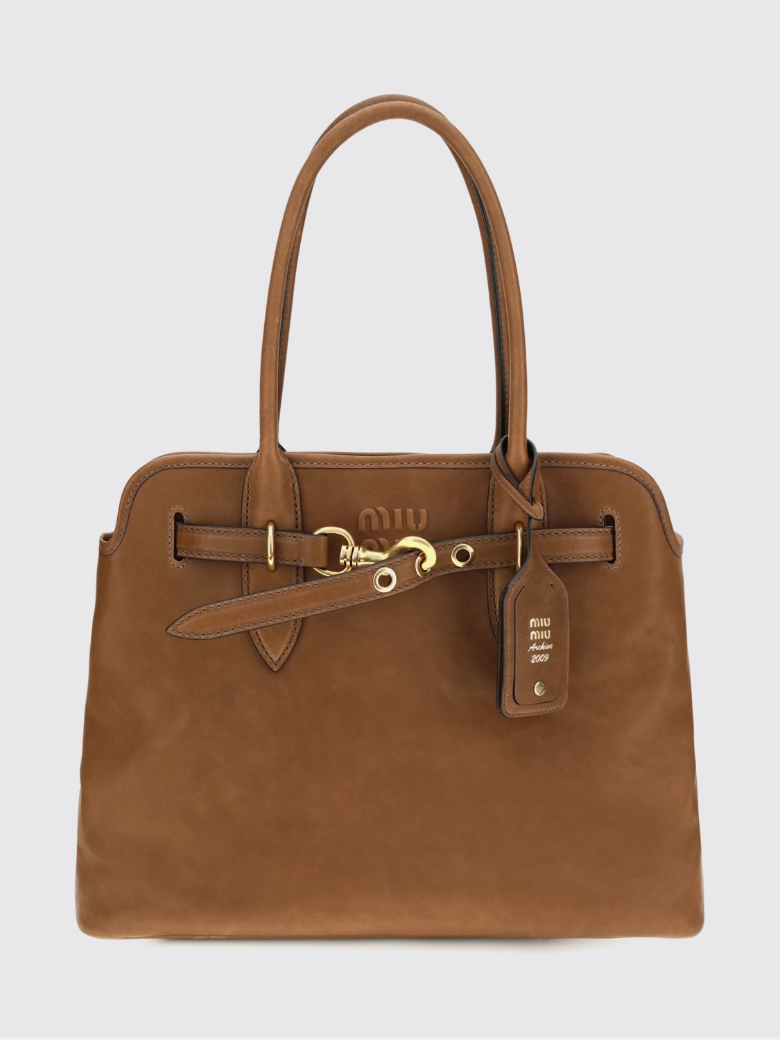 Miu Miu Handbag Woman Dark MIU MIU