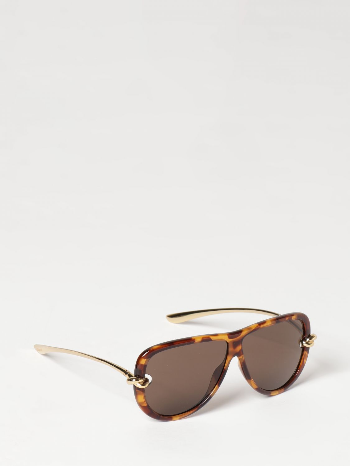 Bottega Veneta Sunglasses Woman Brown BOTTEGA VENETA