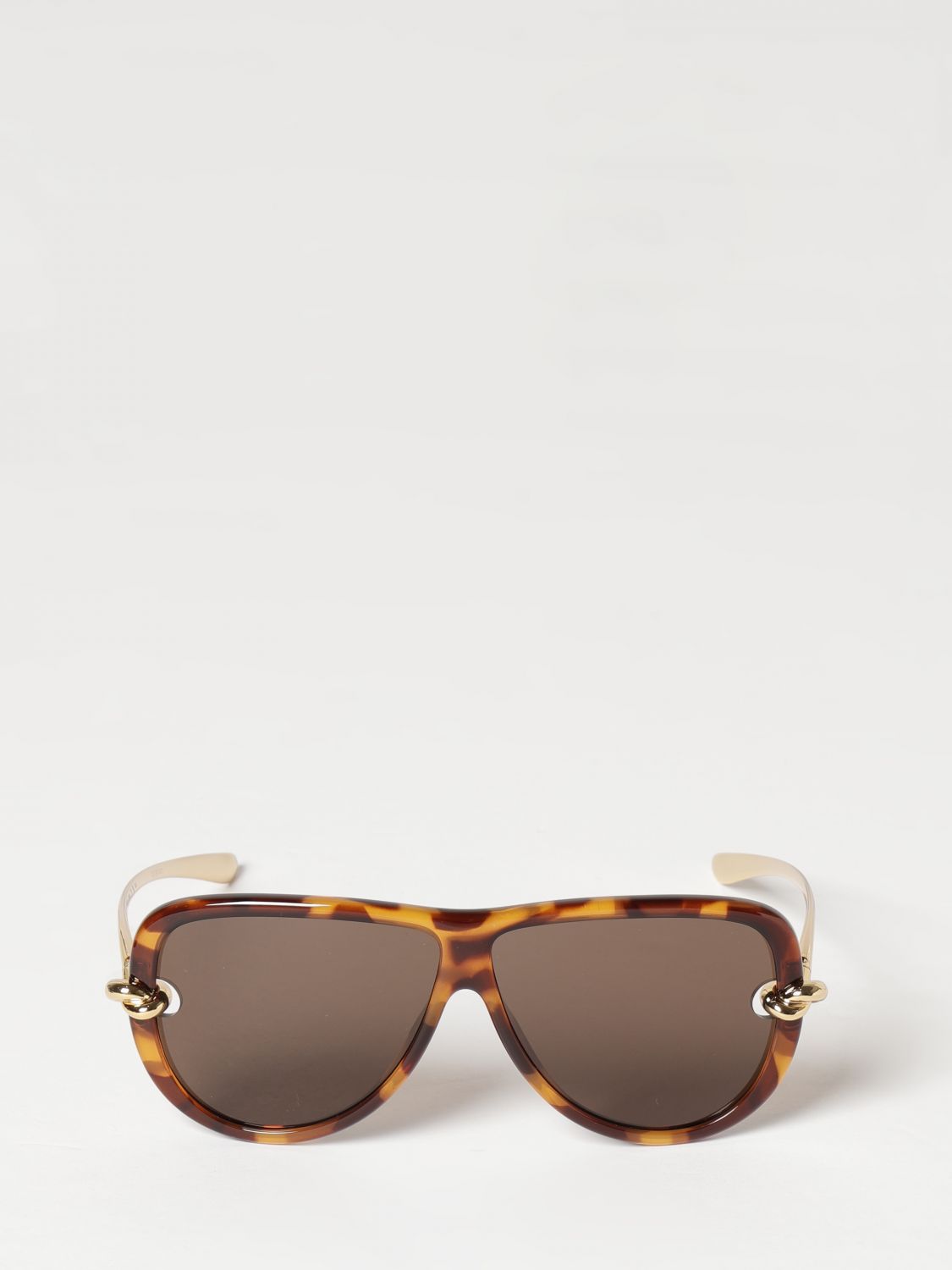 Bottega Veneta Sunglasses Woman Brown BOTTEGA VENETA