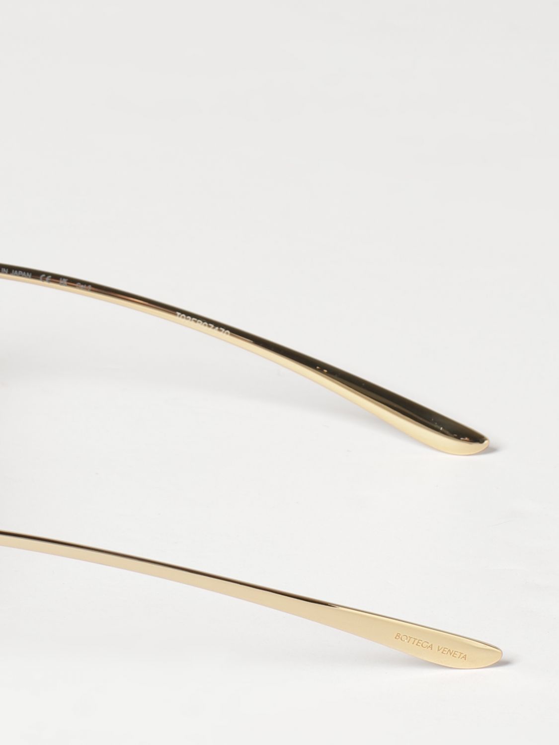 Bottega Veneta Sunglasses Woman Brown BOTTEGA VENETA