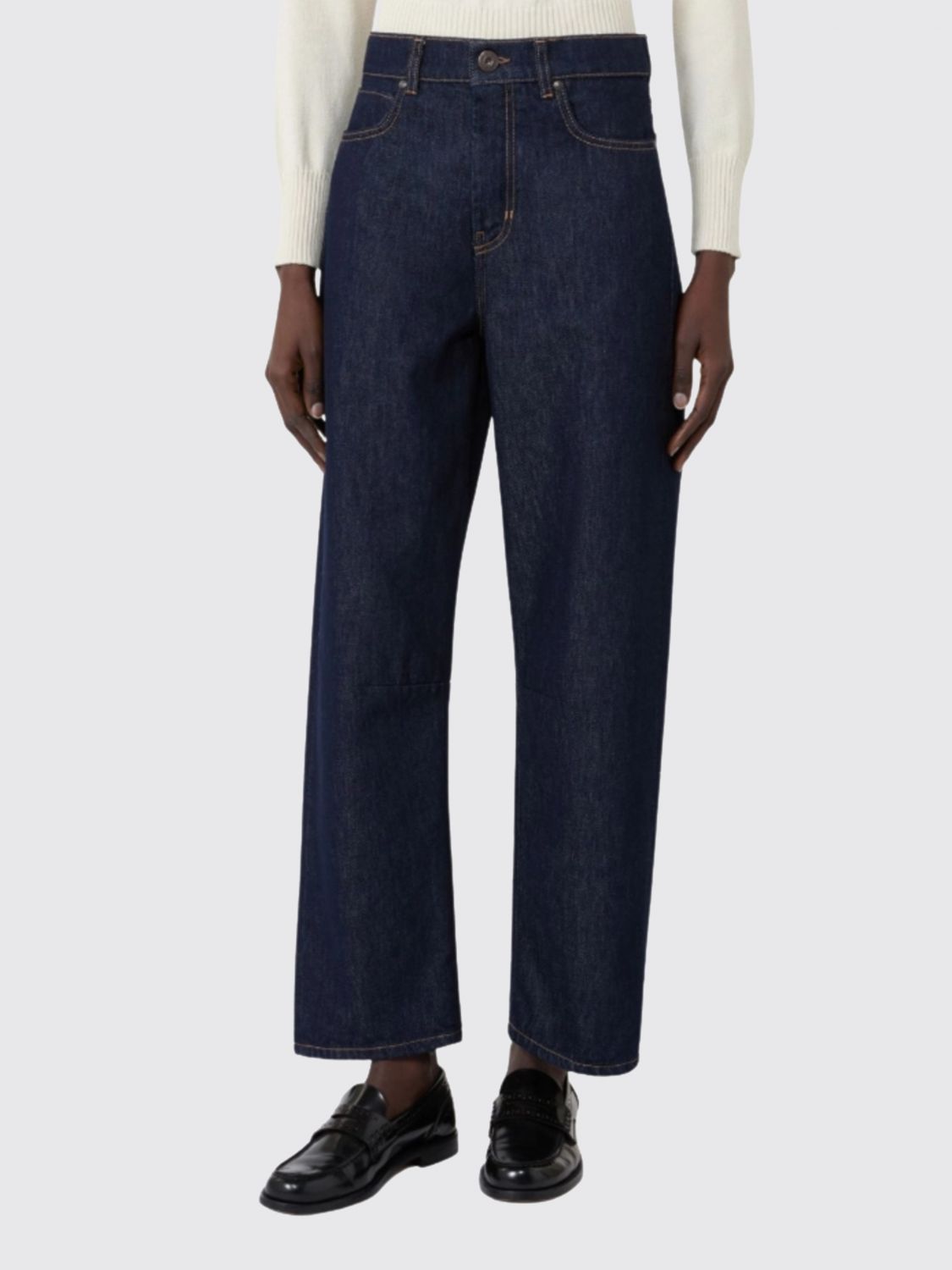 Weekend Max Mara Women Jeans Woman Weekend Max Mara WEEKEND MAX MARA