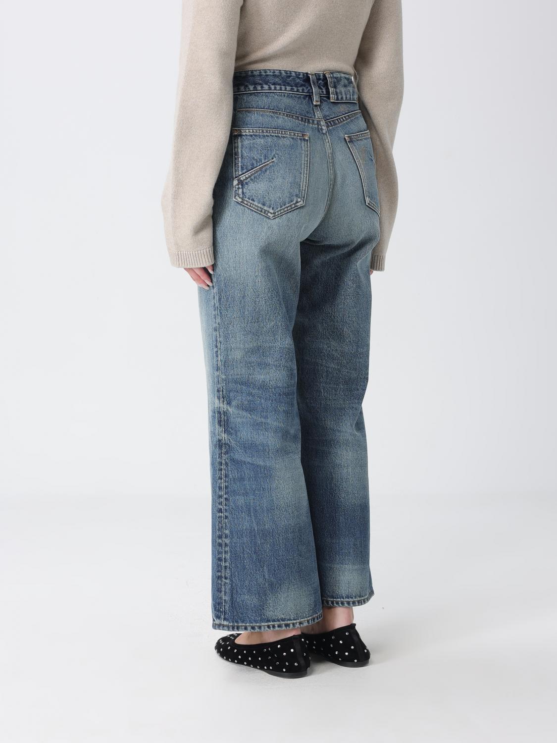 AlaiA Women Mid-Rise Flared Jeans Alaia In Cotton Denim With A Five-Pocket Design ALAIA