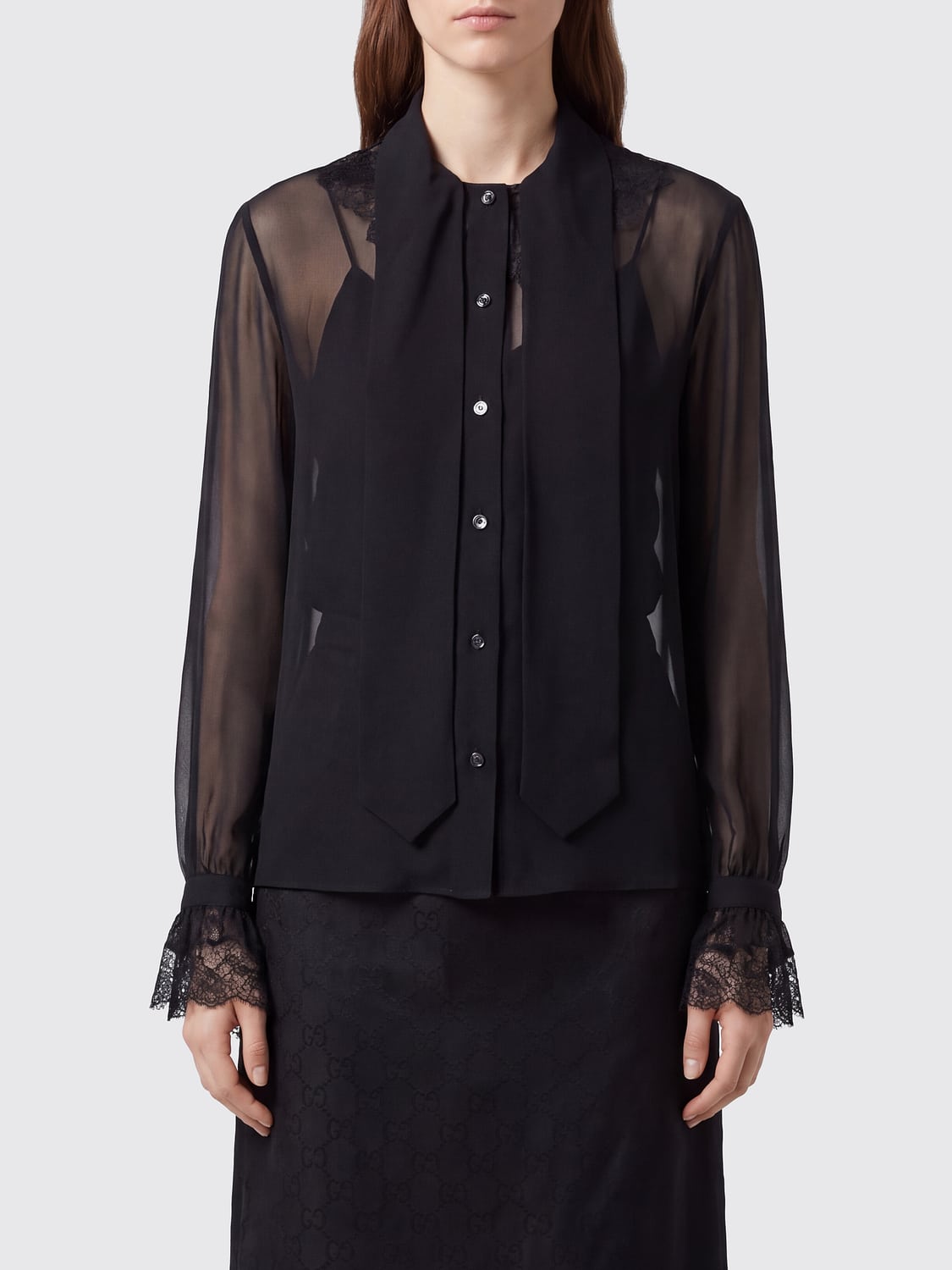 Gucci Women Shirt Woman Gucci GUCCI