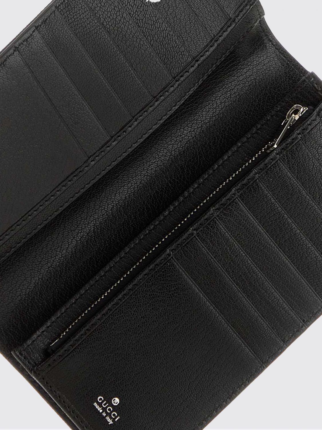 Gucci Men Gg Supreme Monogram Bifold Wallet Gucci GUCCI