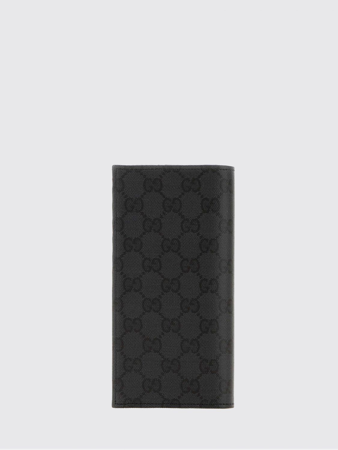 Gucci Men Gg Supreme Monogram Bifold Wallet Gucci GUCCI