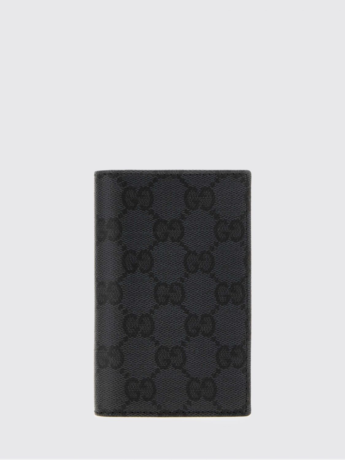 Gucci Women Essence Gg Supreme Bifold Card Holder Gucci GUCCI