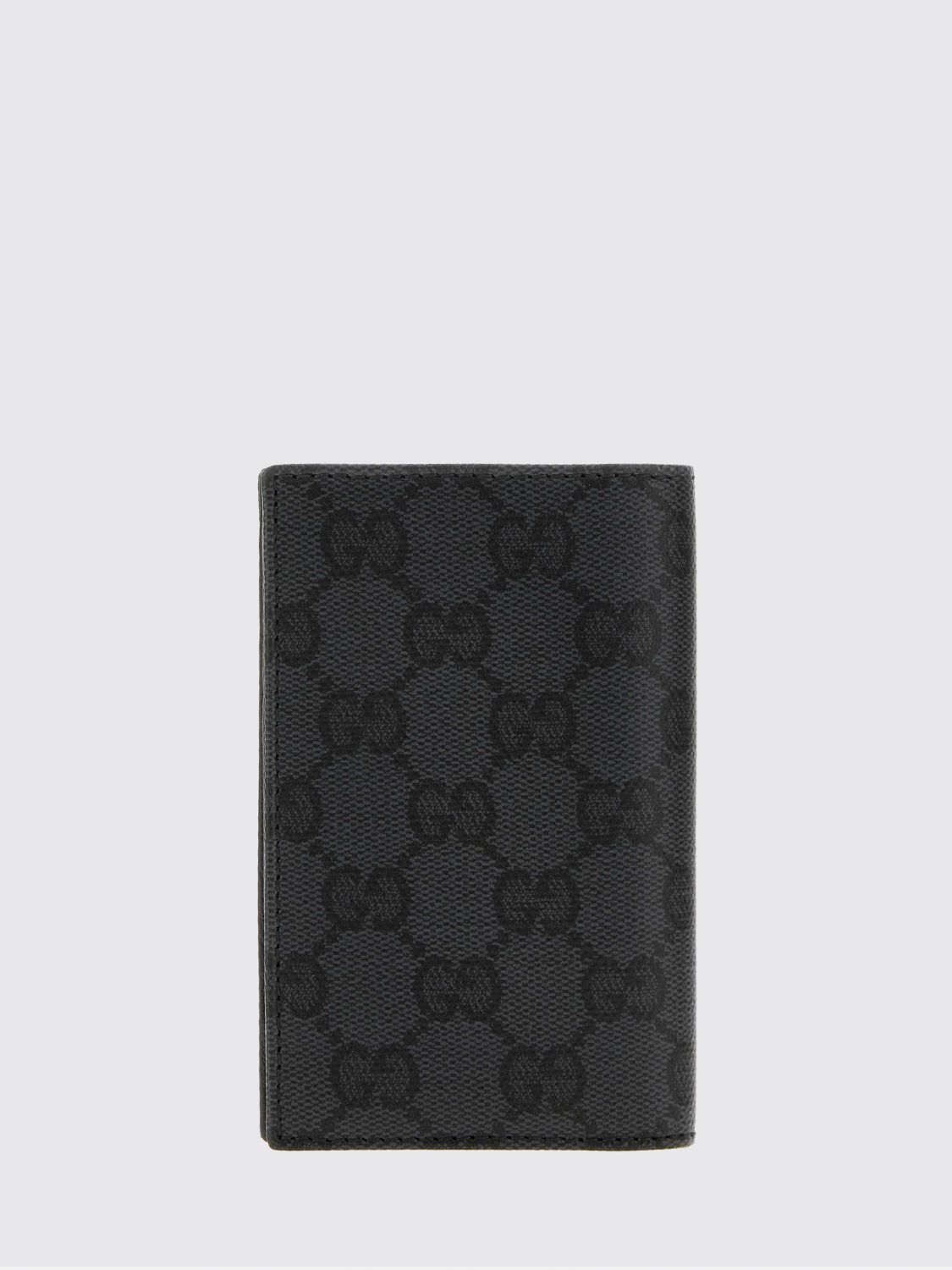 Gucci Women Essence Gg Supreme Bifold Card Holder Gucci GUCCI