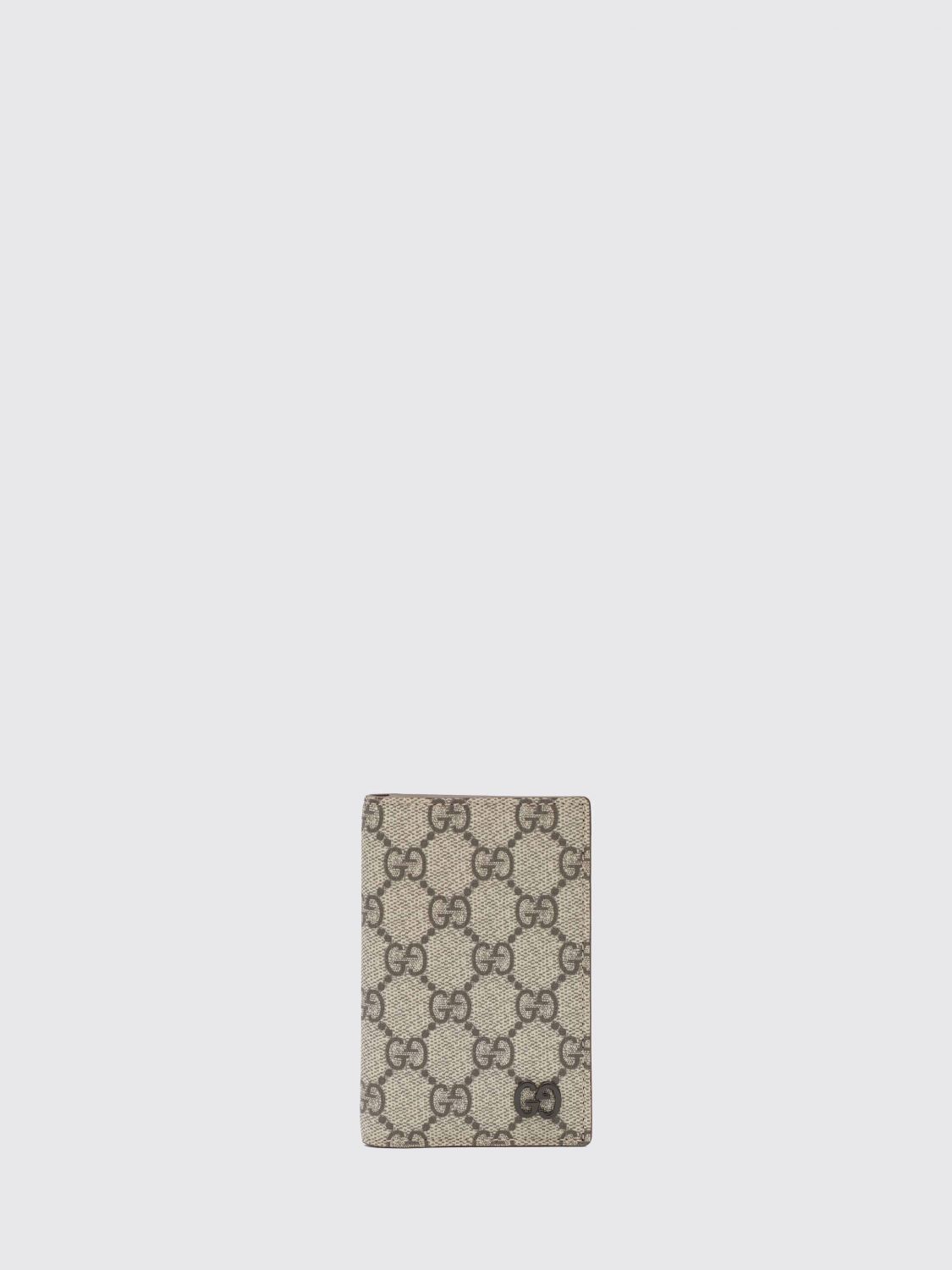 Gucci Wallet Men Beige GUCCI