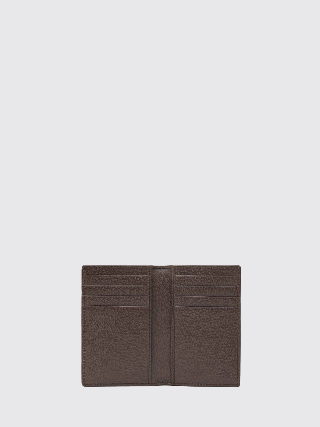 Gucci Wallet Men Beige GUCCI