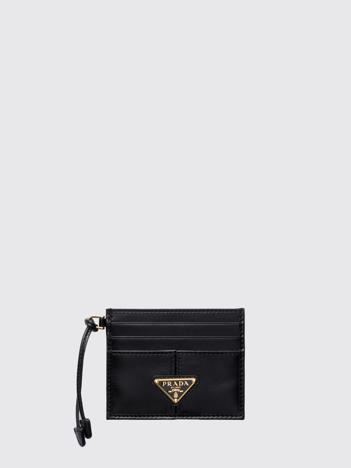 Prada Wallet Woman Black PRADA