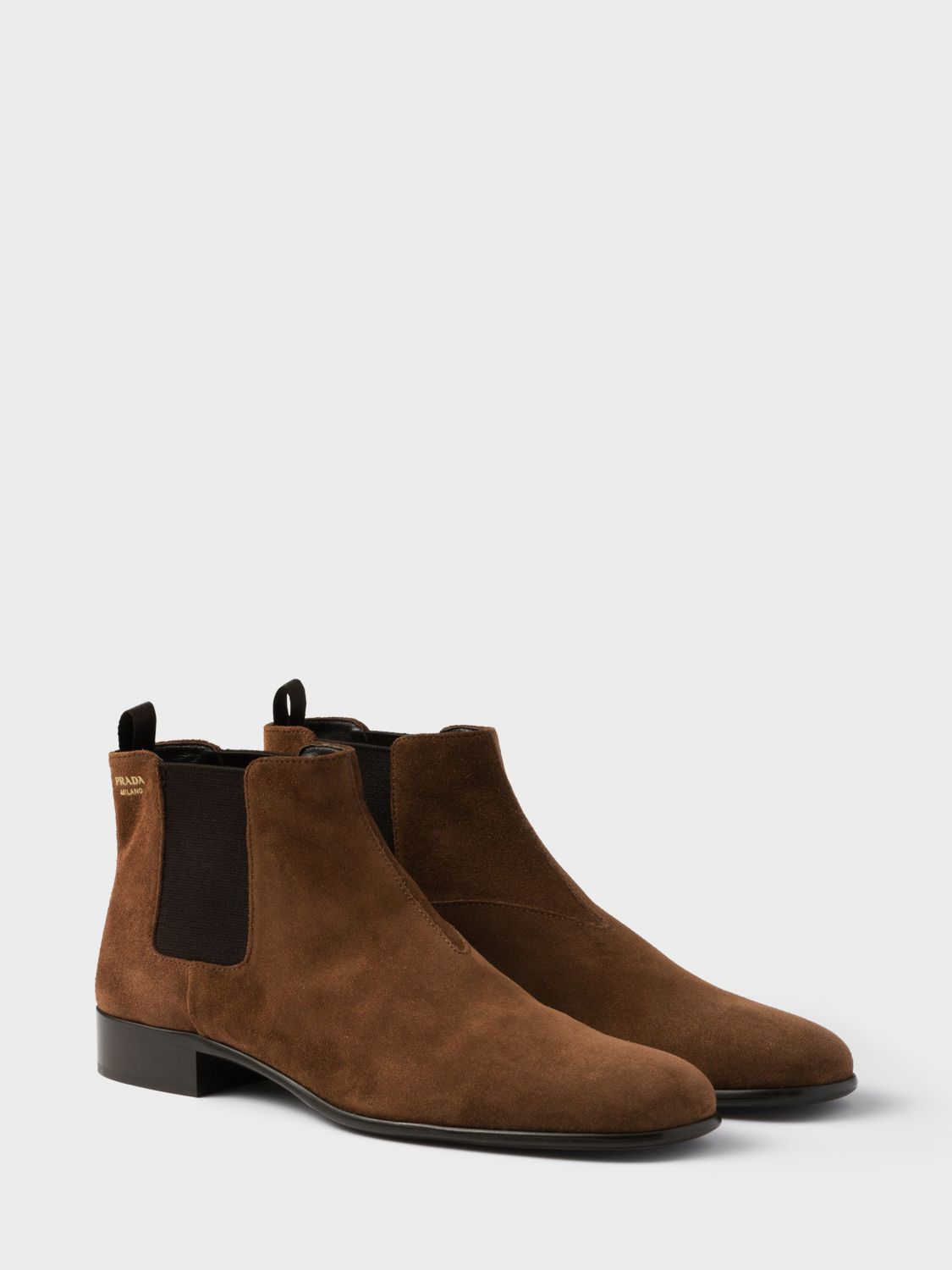 Prada Boots Woman Brown PRADA