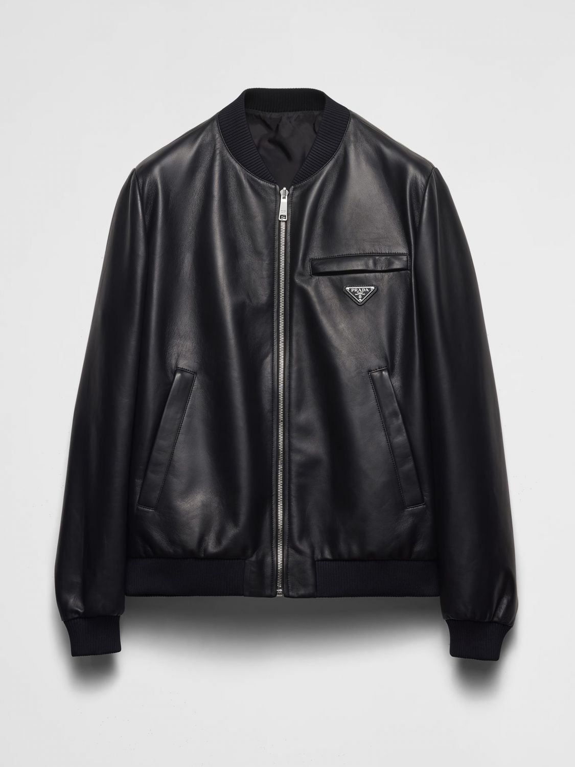 Prada Jacket Men Black PRADA