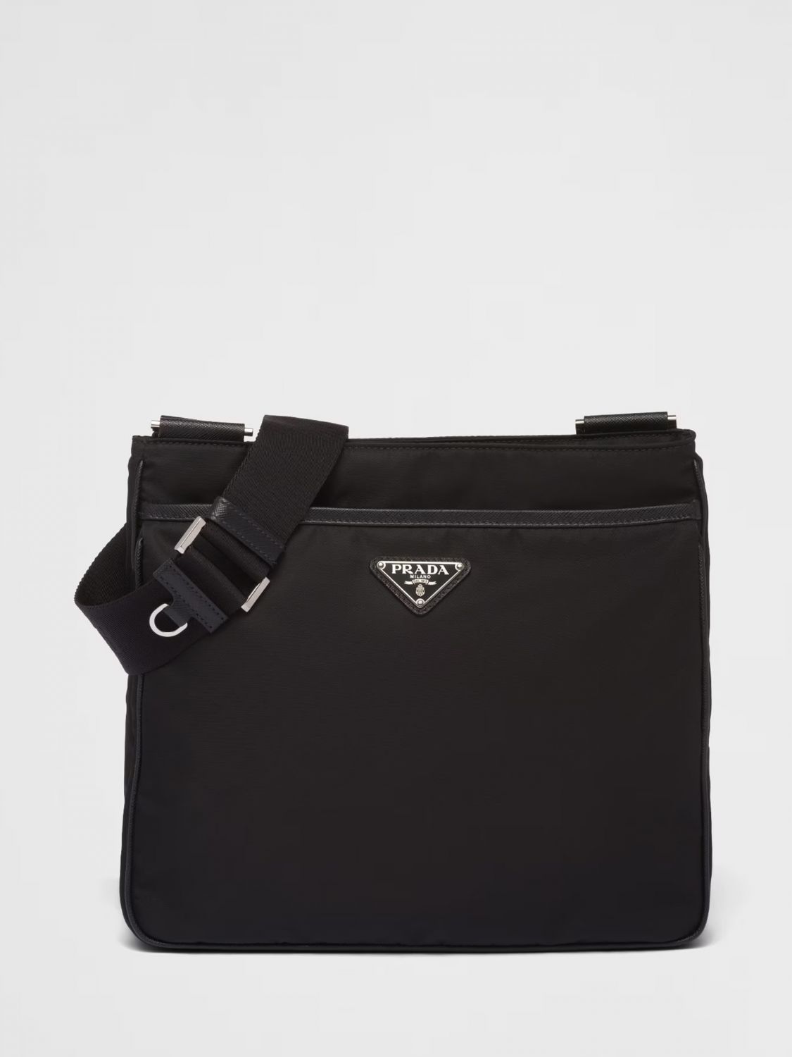 Prada Shoulder Bag Men Black PRADA